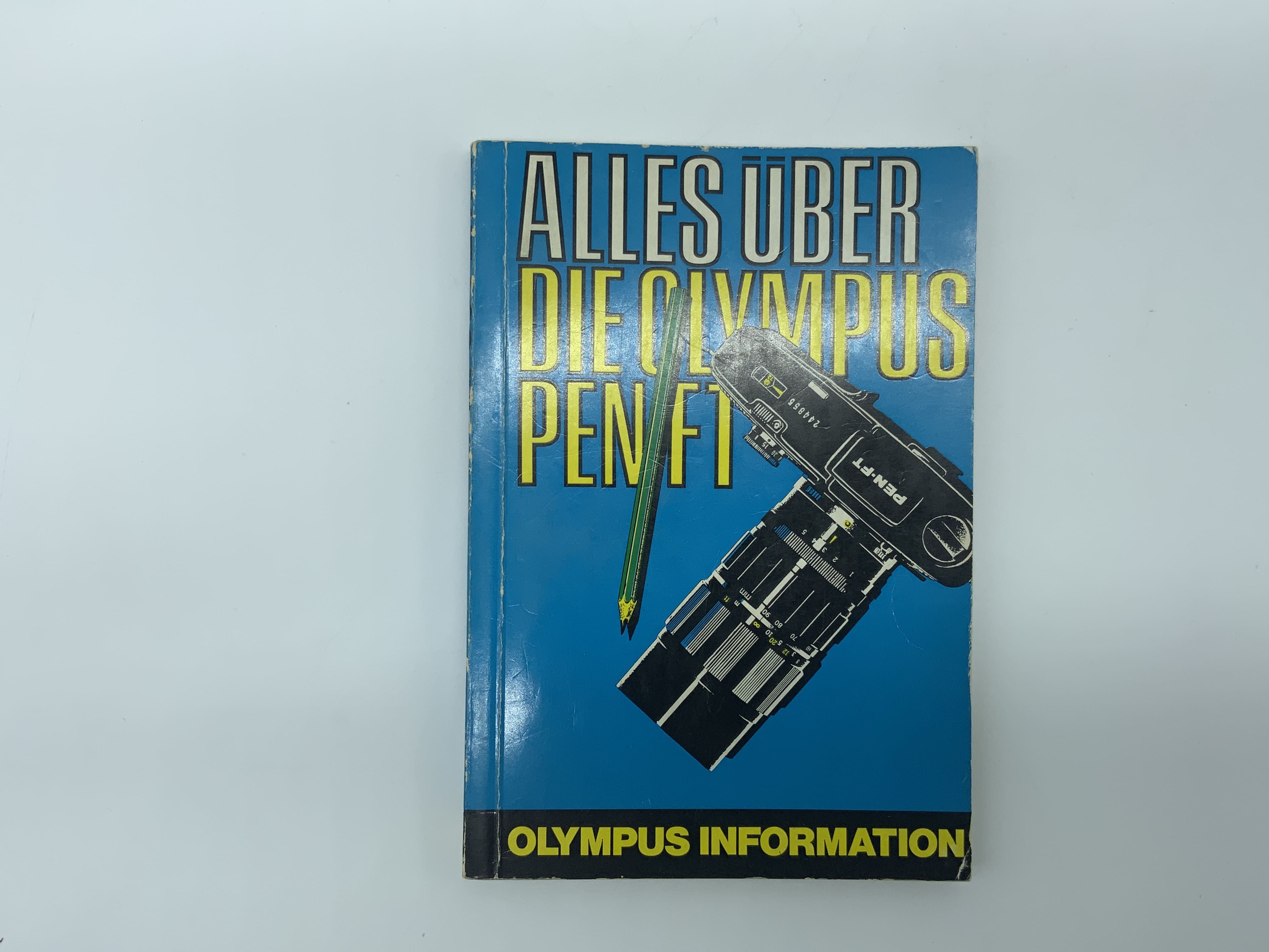 Olympus: Everything about the Olympus Pen-FT user manual (German)