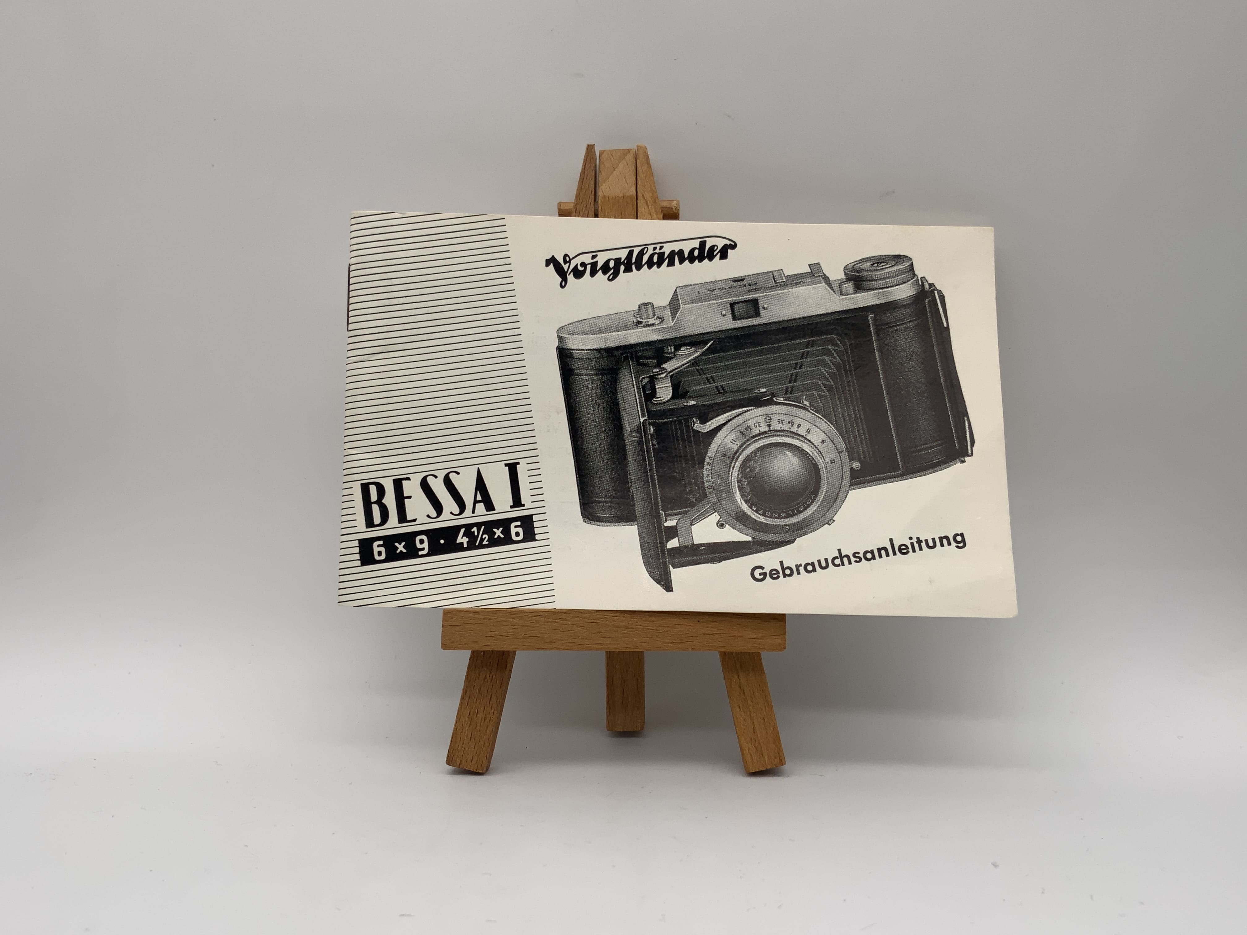 Voigtländer Bessa I User Manual German