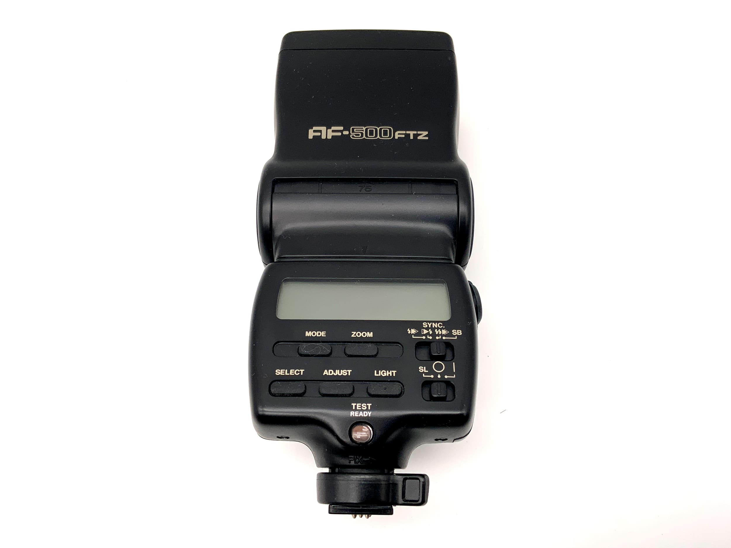 Pentax AF 500 FTZ Flash Unit 30367 with original packaging, camera flash, clip-on flash