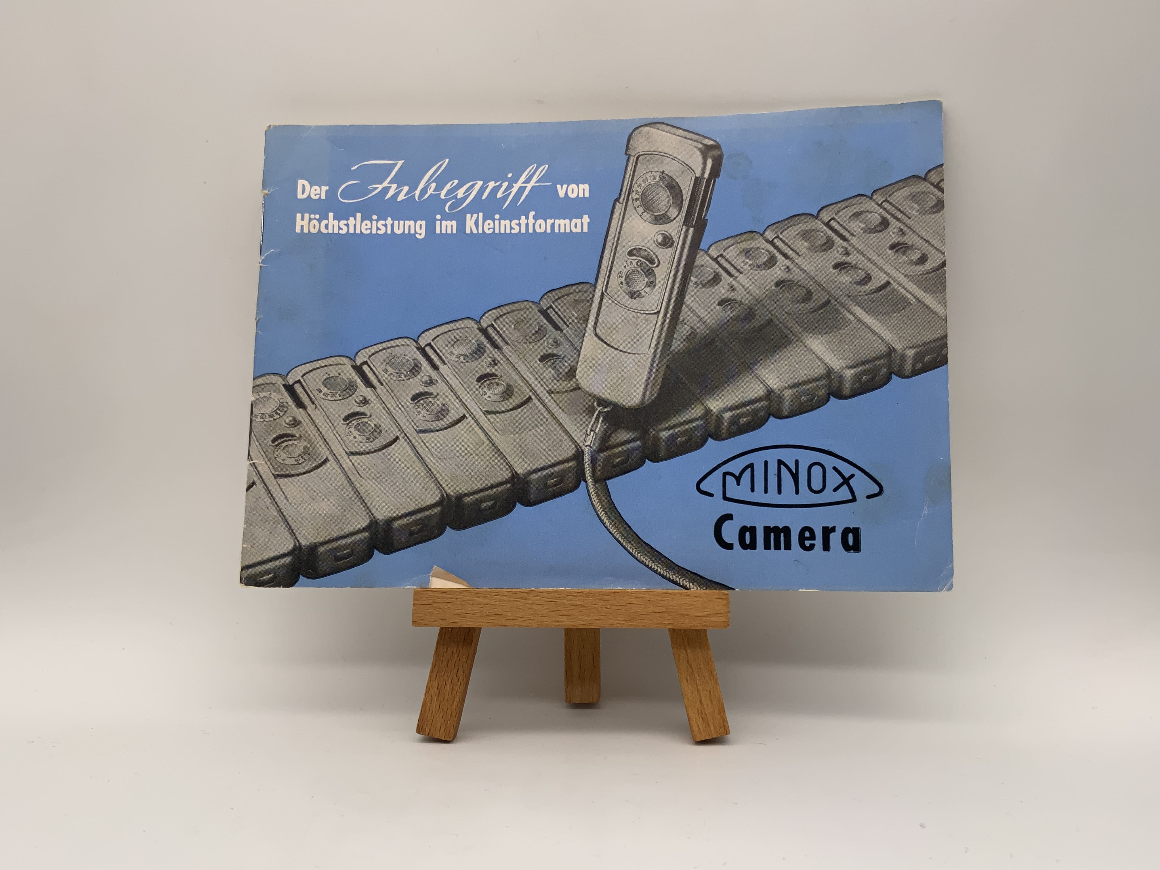 Minox The epitome of top performance in miniature User manual