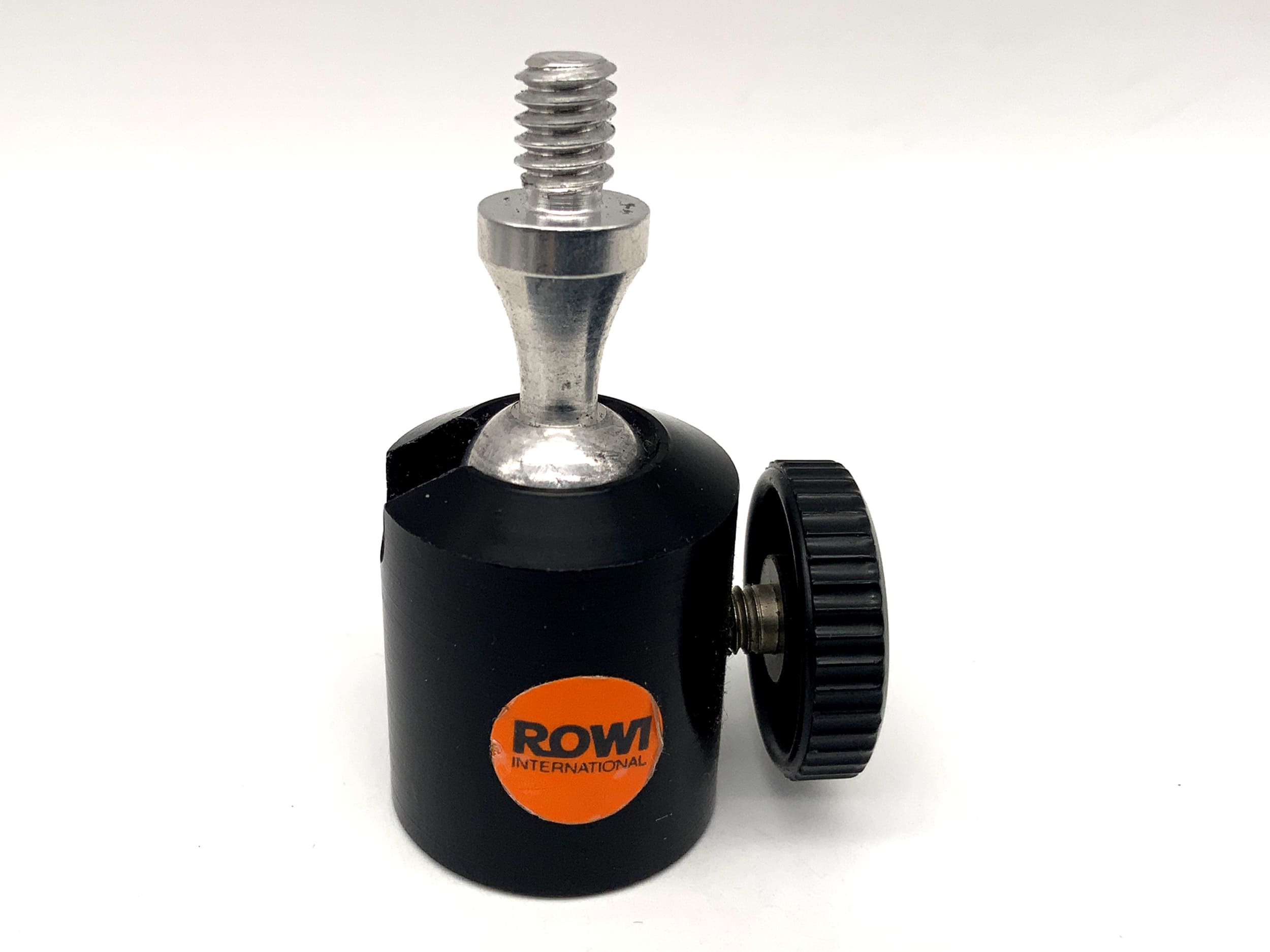 Rowi Tripod Head Black Mini Ball Head 1/4