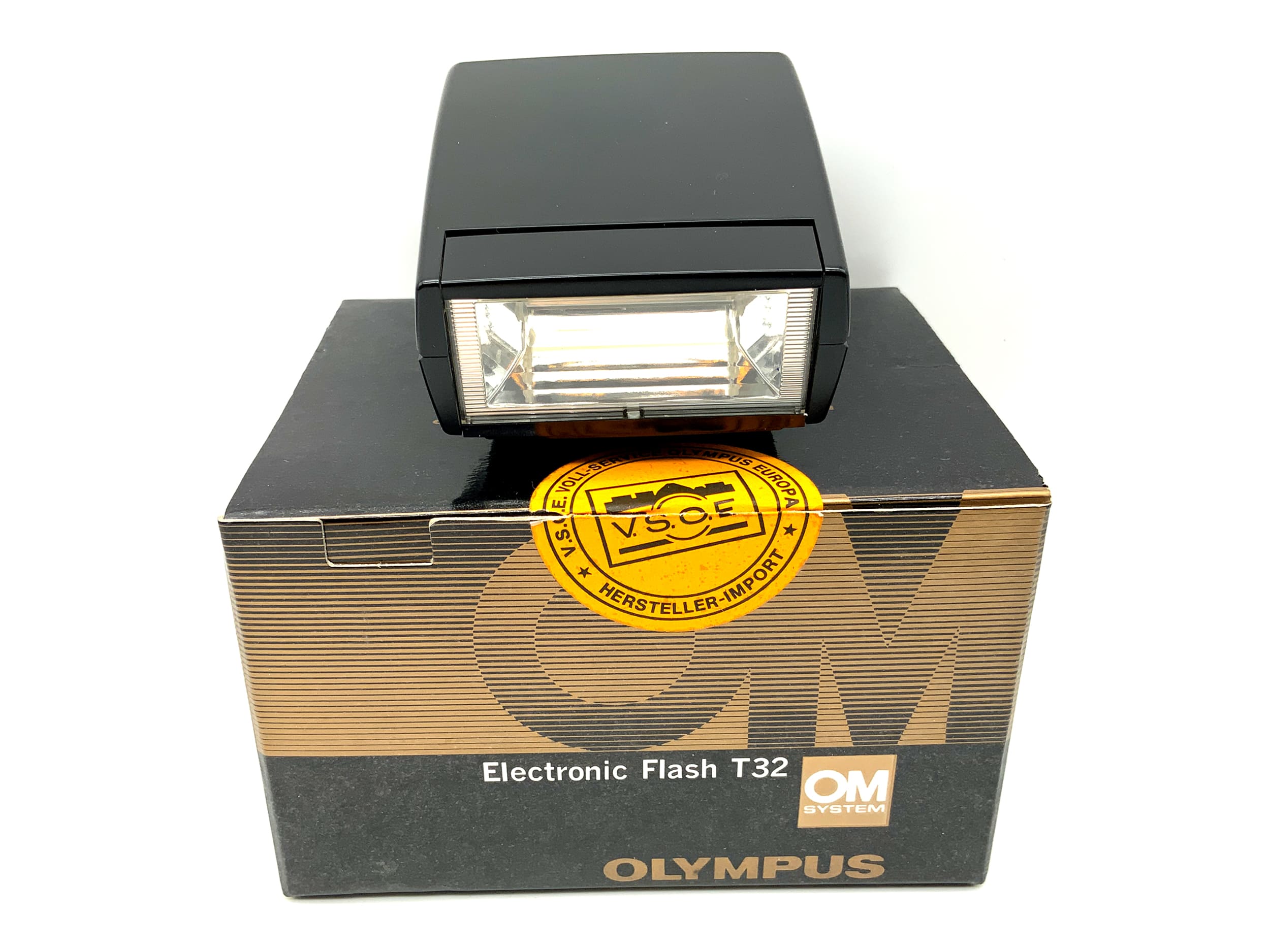 Olympus Electronic Flash T32 Flash Unit for OM System Cameras