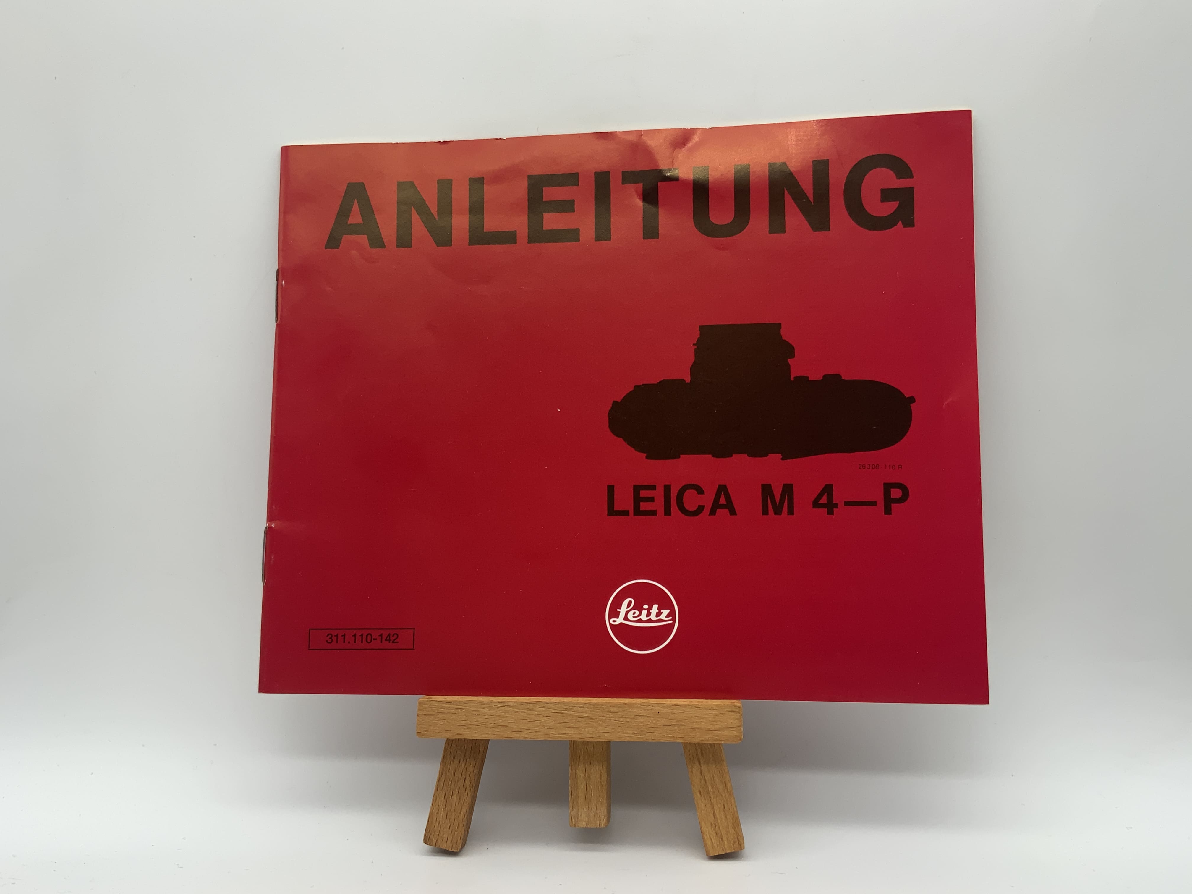 Leitz Wetzlar Leica M 4 User Manual German