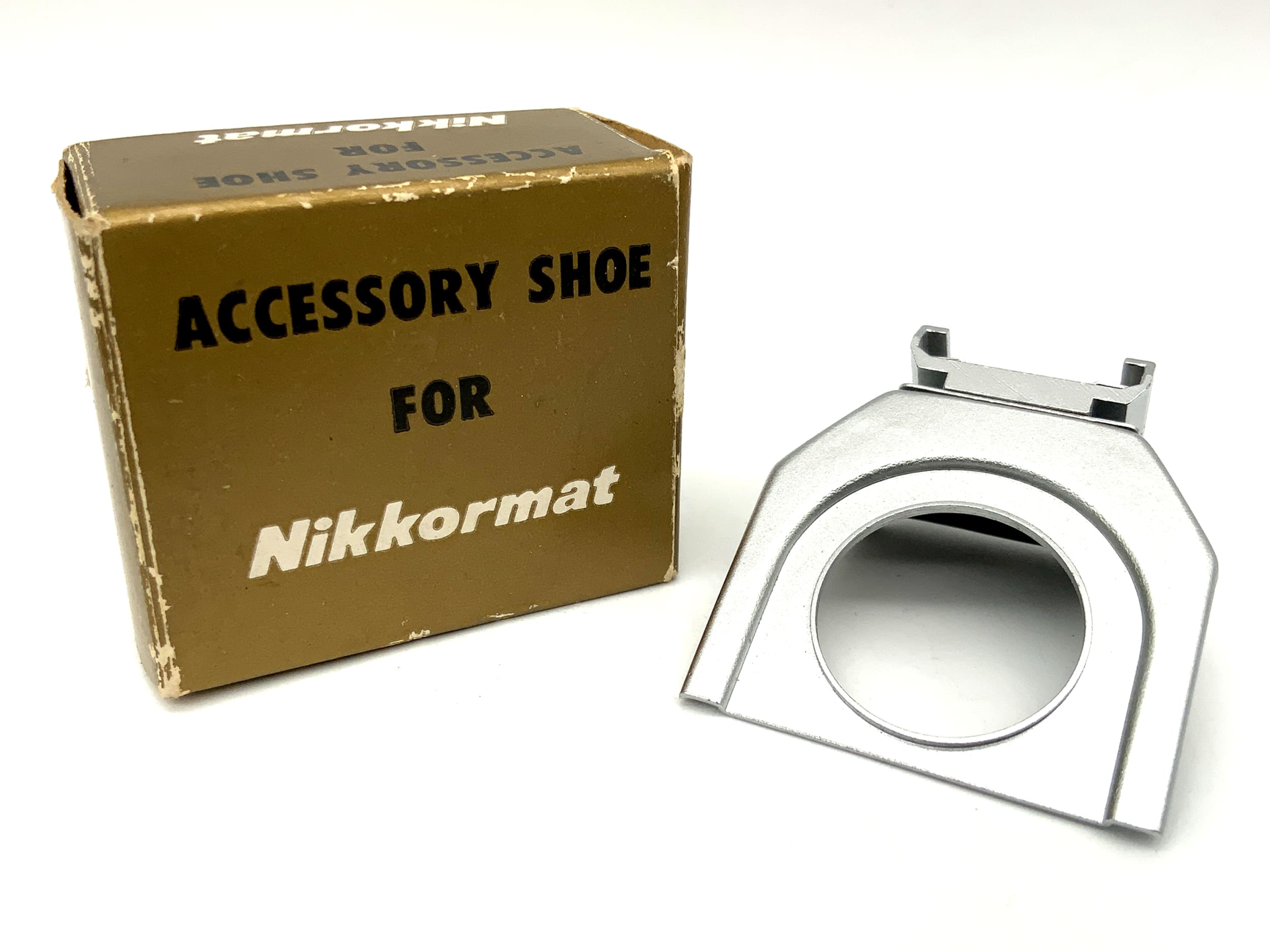 Nikon hot shoe adapter for Nikomat FT hot shoe flash adapter flash holder in original packaging