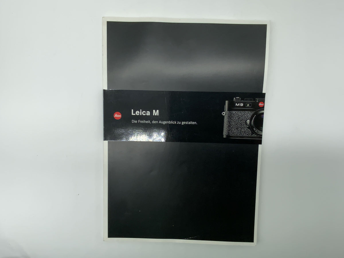 Leitz Leica M: The freedom to shape the moment. Catalogue (German)