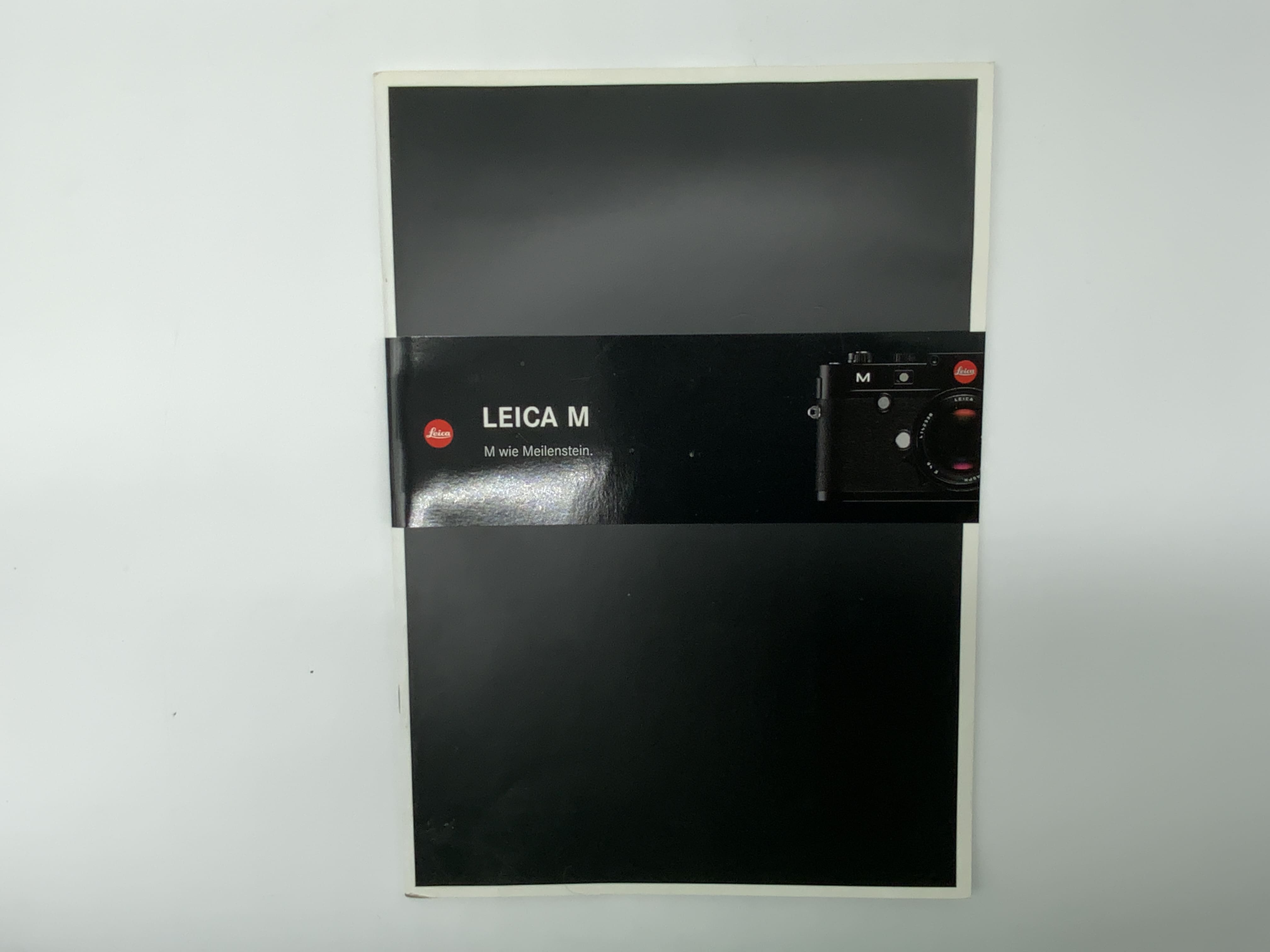 Leitz Leics MM like Milestone Catalog German