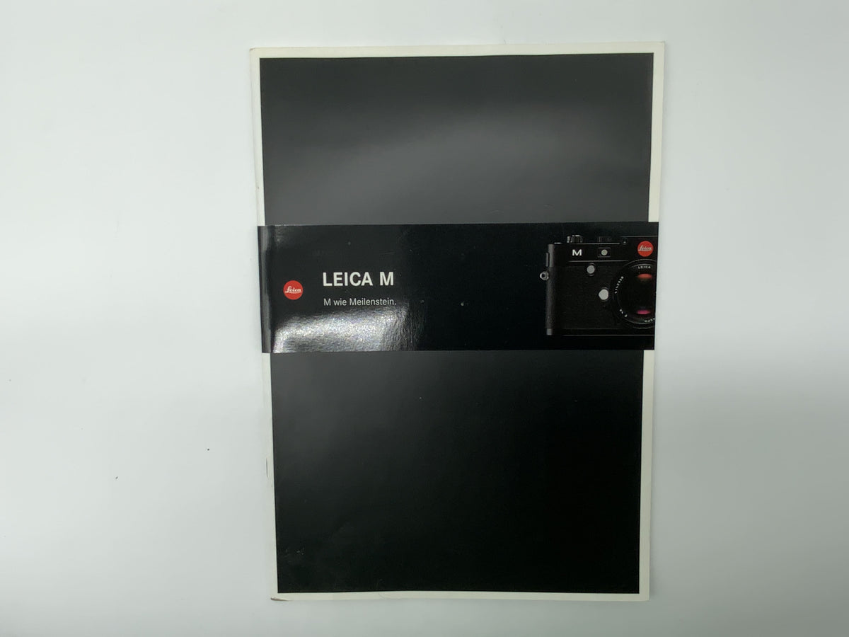 Leitz Leics MM like Milestone Catalog German