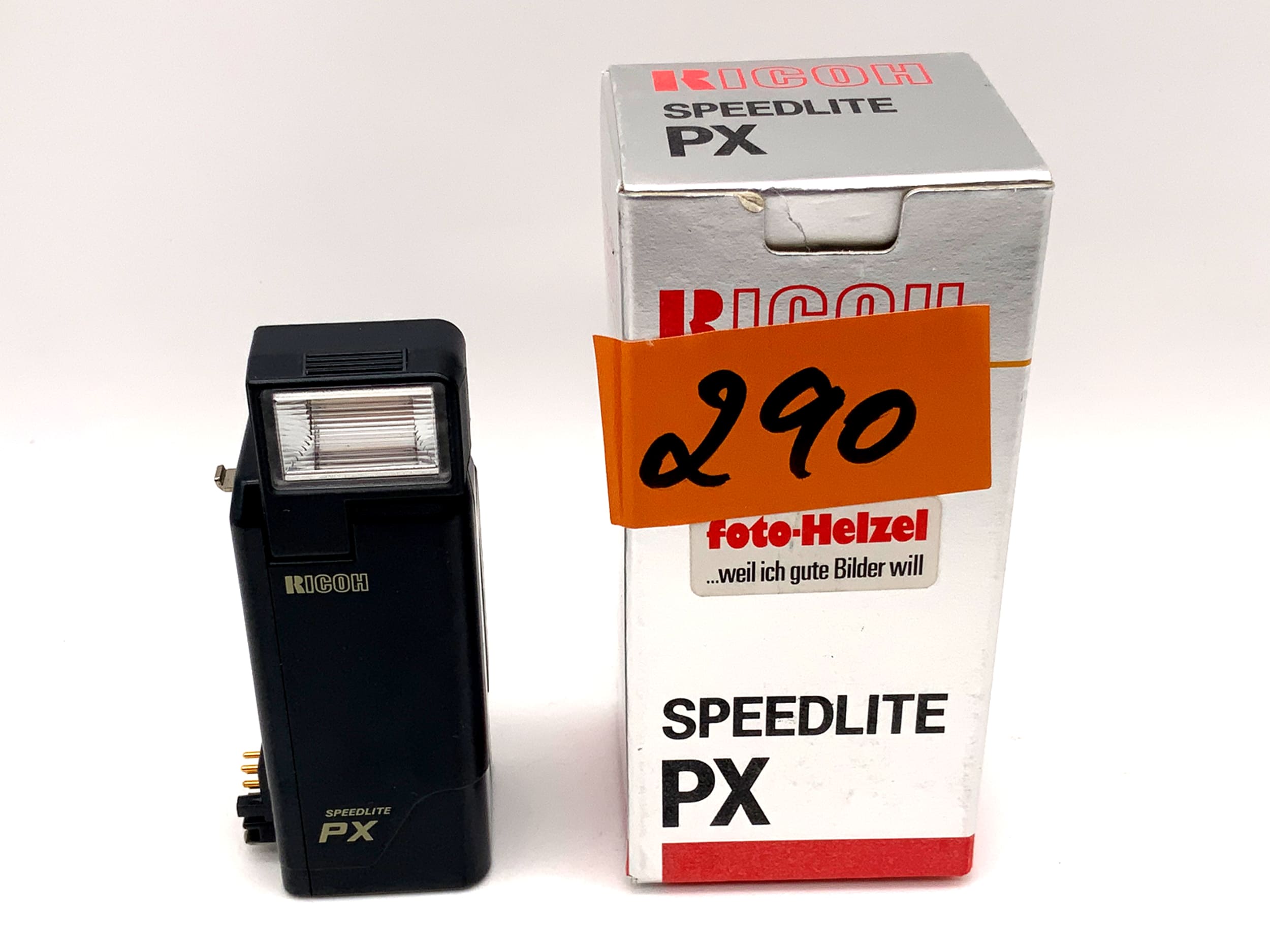 Ricoh Speedlite PX flash unit for Pentax K-1II in original packaging for GR, GXR camera flash unit