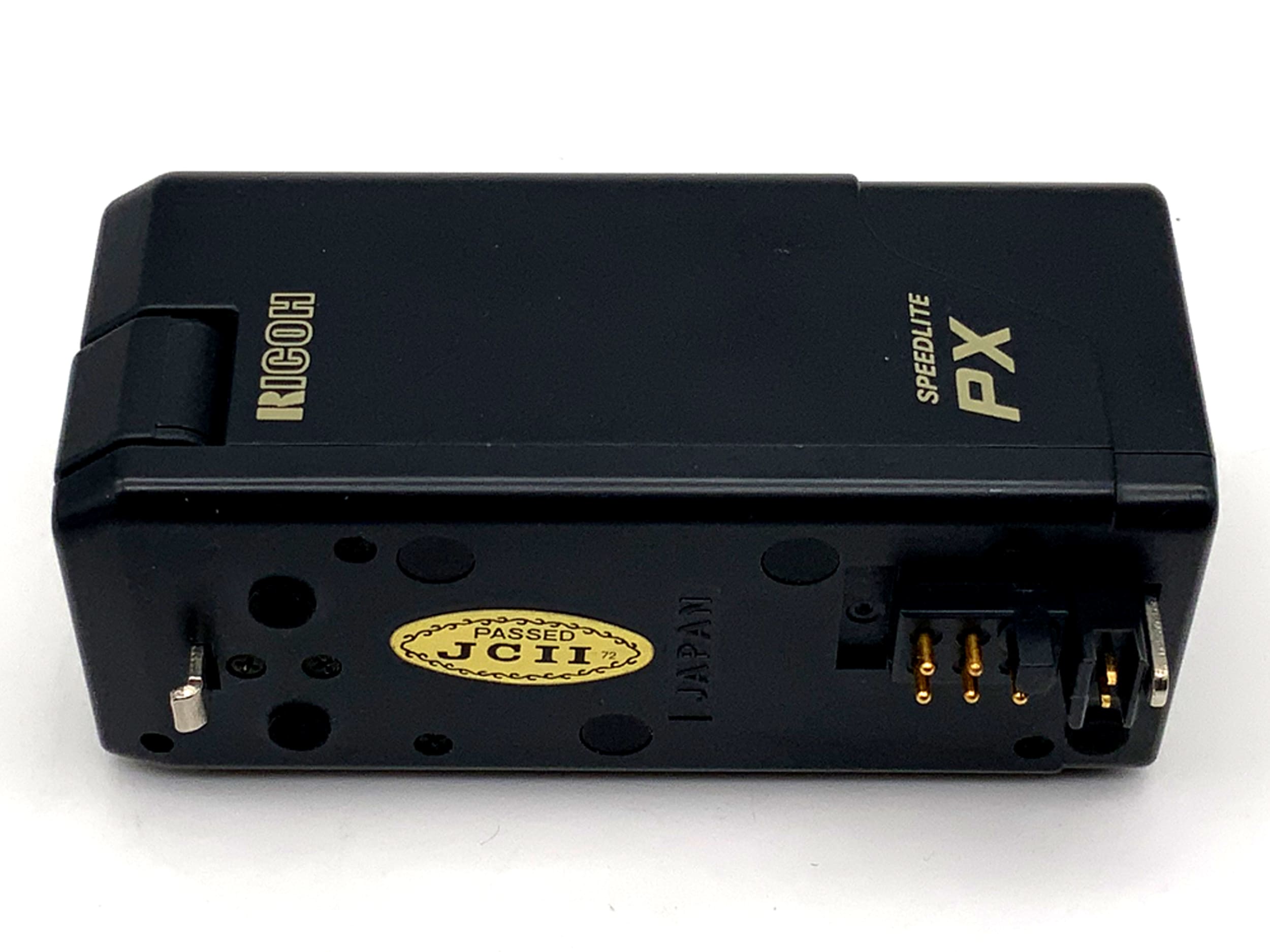 Ricoh Speedlite PX flash unit for Pentax K-1II in original packaging for GR, GXR camera flash unit