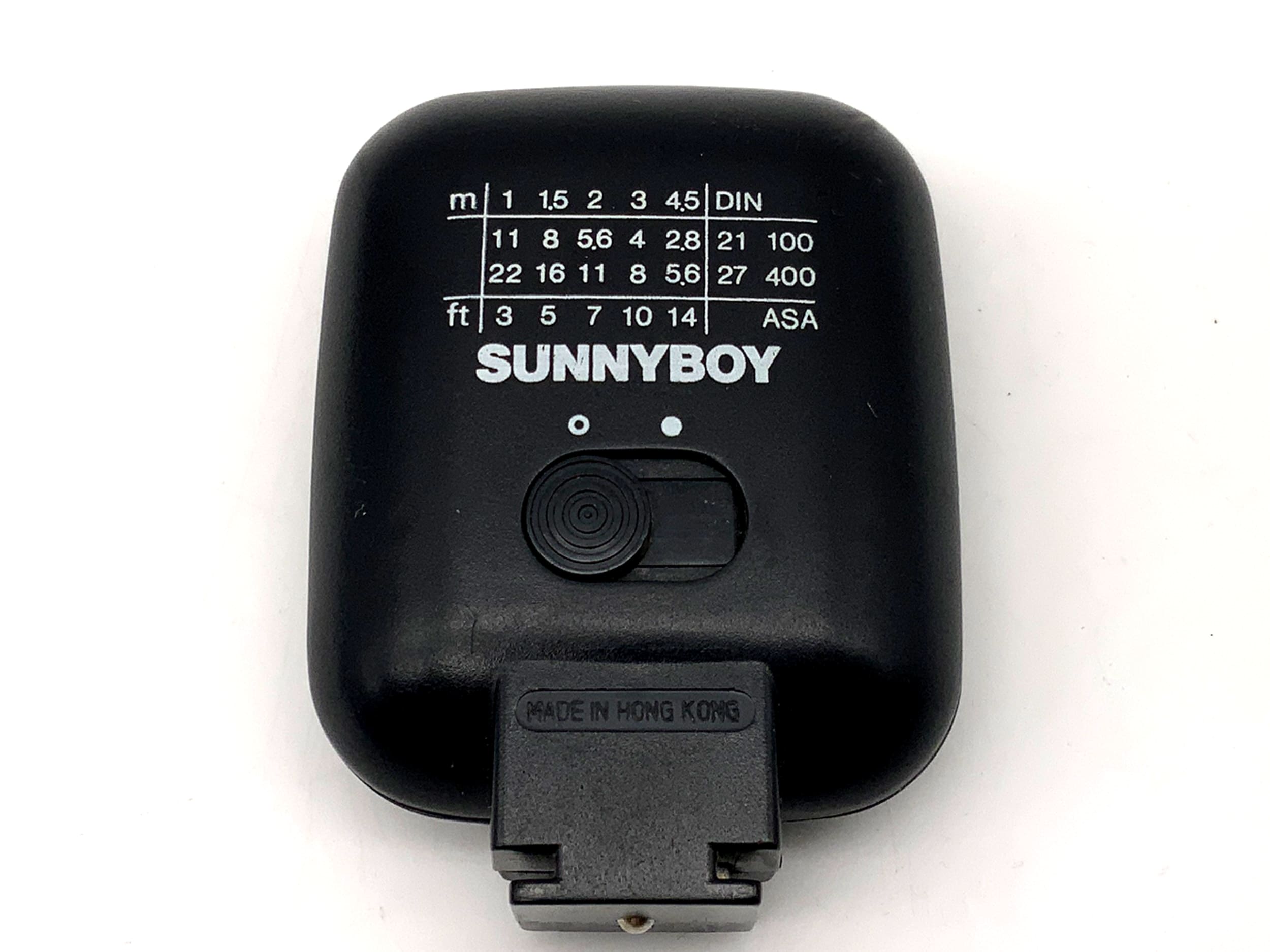 Osram Sunnyboy flash unit, center contact, universal camera flash