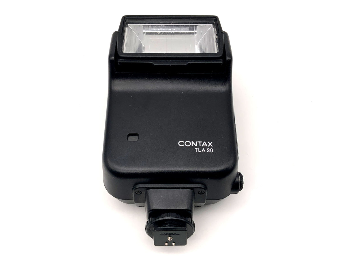 Contax TLA 30 flash unit for Contax RTS camera flash, clip-on flash light