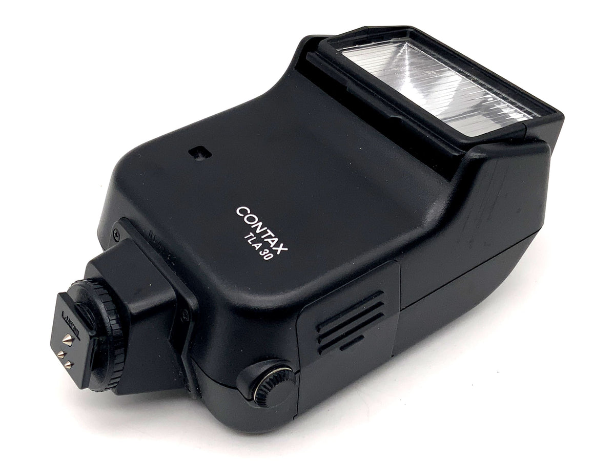 Contax TLA 30 flash unit for Contax RTS camera flash, clip-on flash light