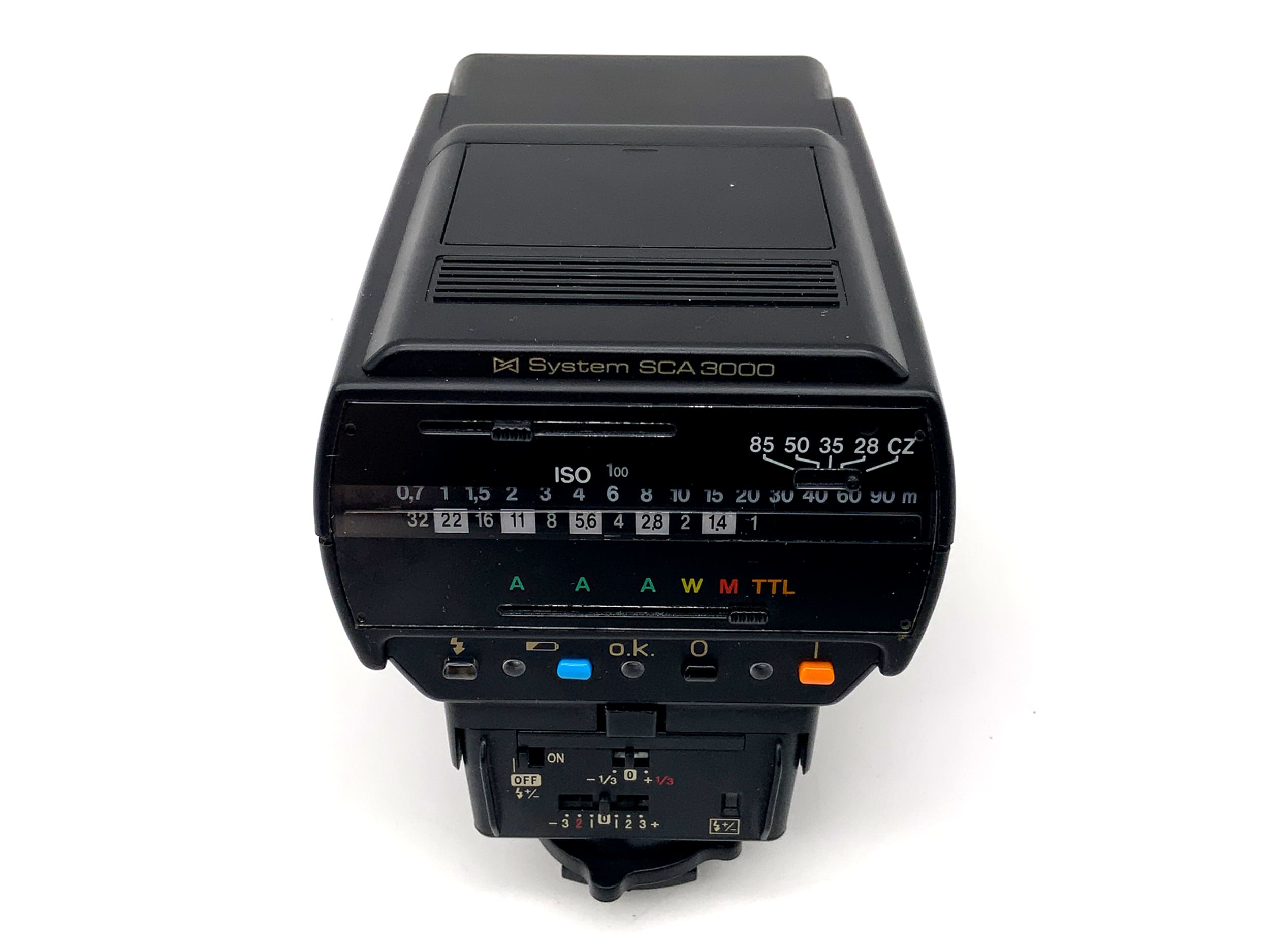 Metz mecablitz 32 MZ-3 flash unit M6 TTL SCA 3501 for Leica R models flash