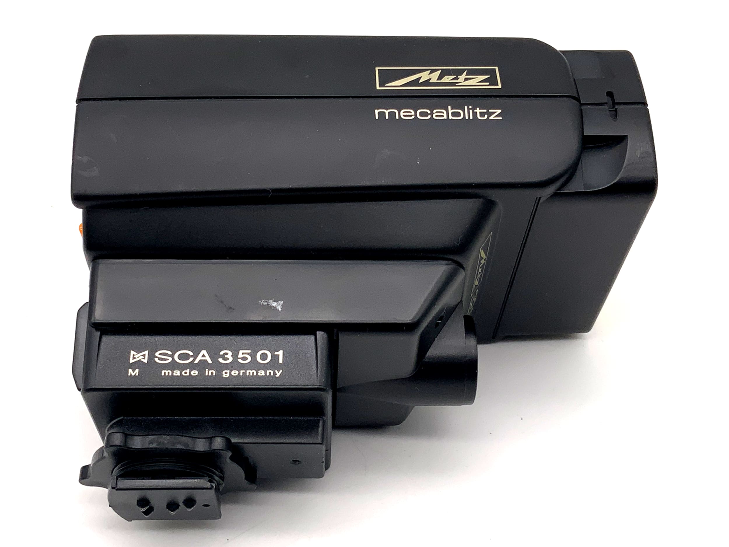 Metz mecablitz 32 MZ-3 flash unit M6 TTL SCA 3501 for Leica R models flash