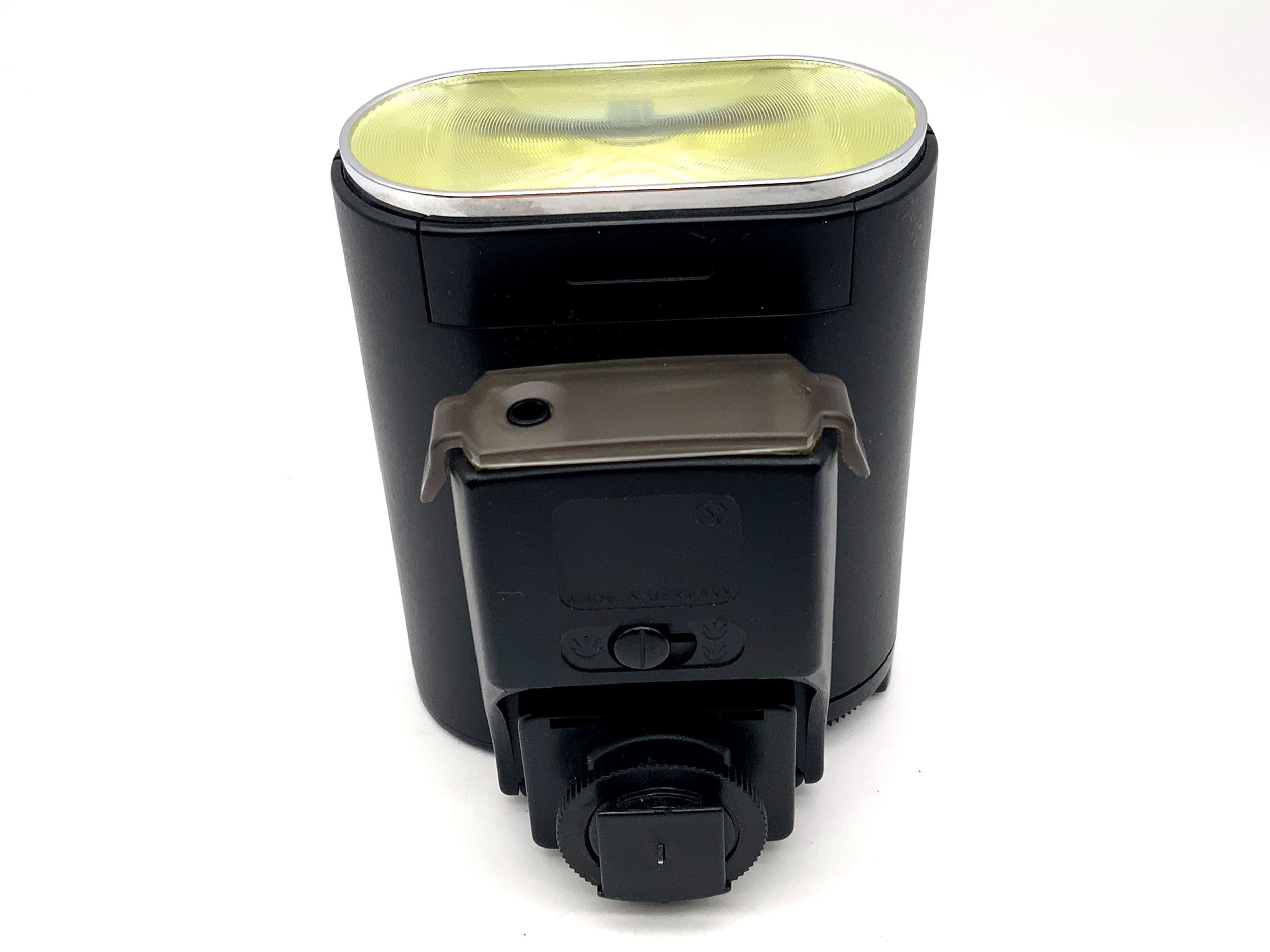 Metz mecablitz 32 CT 7 flash unit, center contact, universal camera flash