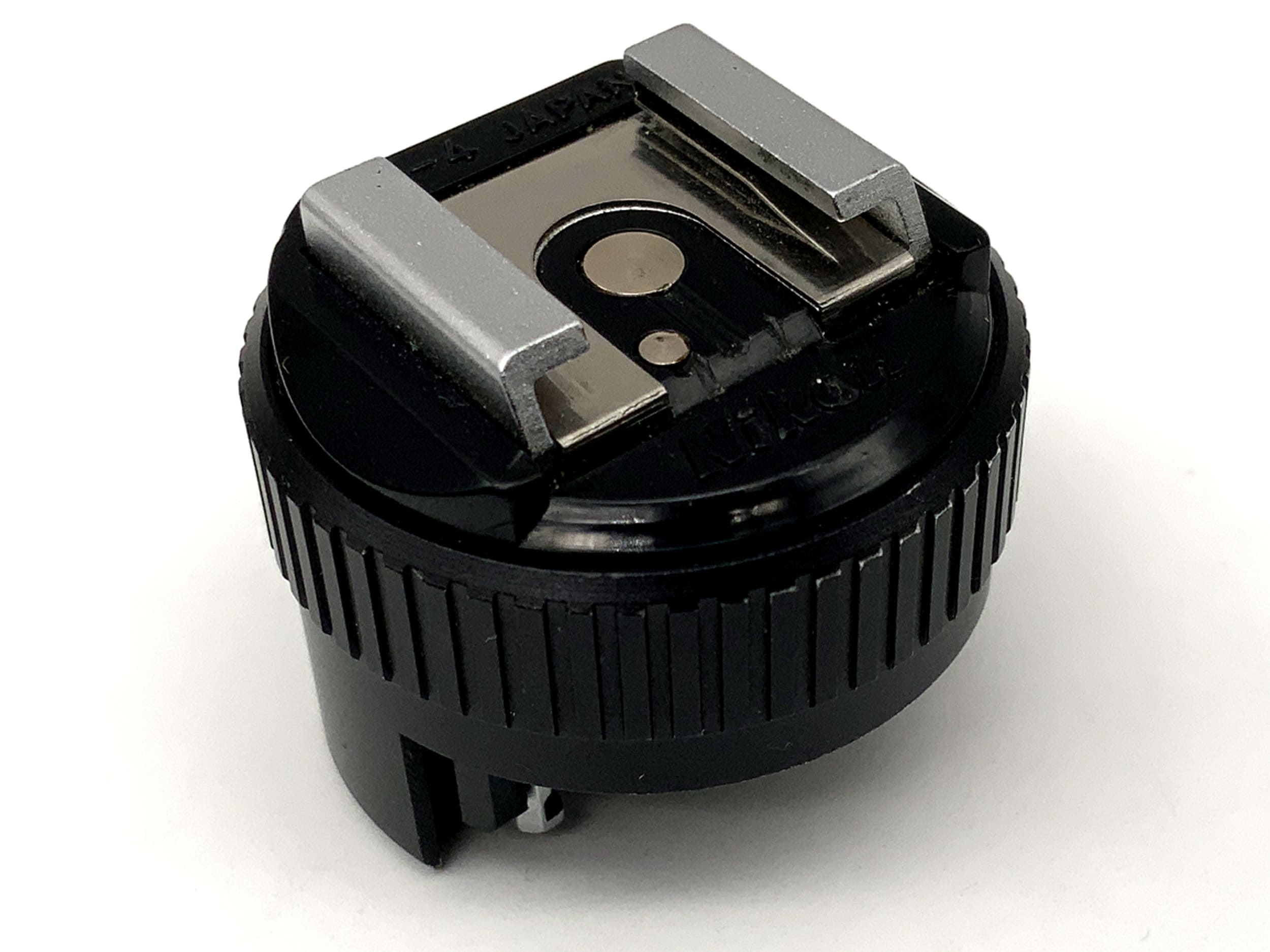 Nikon Hot Shoe Adapter Flash Unit AS-4 for F3 Hotshoe Flash Adapter Flash Holder