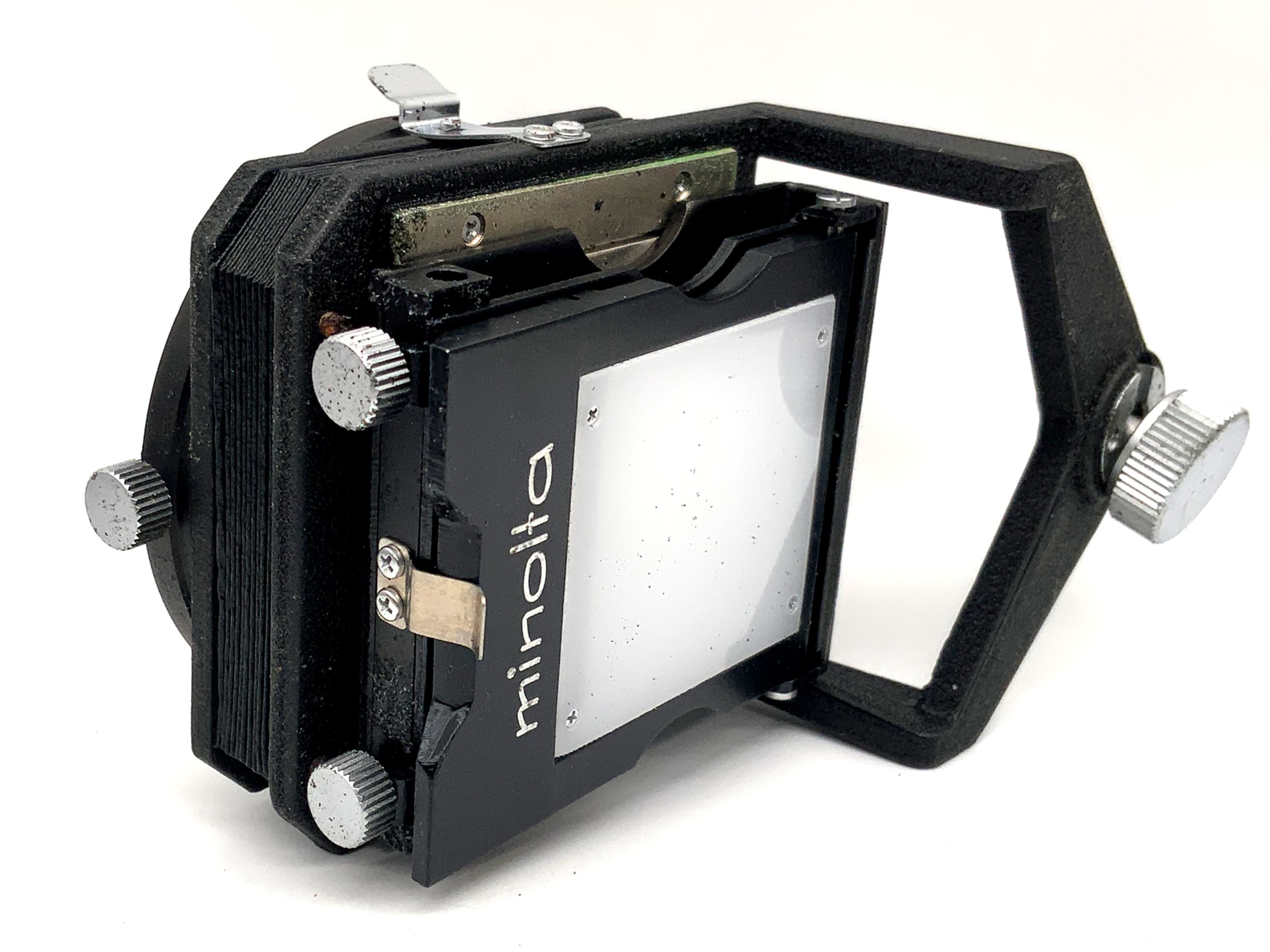 Minolta Slide Copier, slide copier attachment for 35mm slides, duplicator