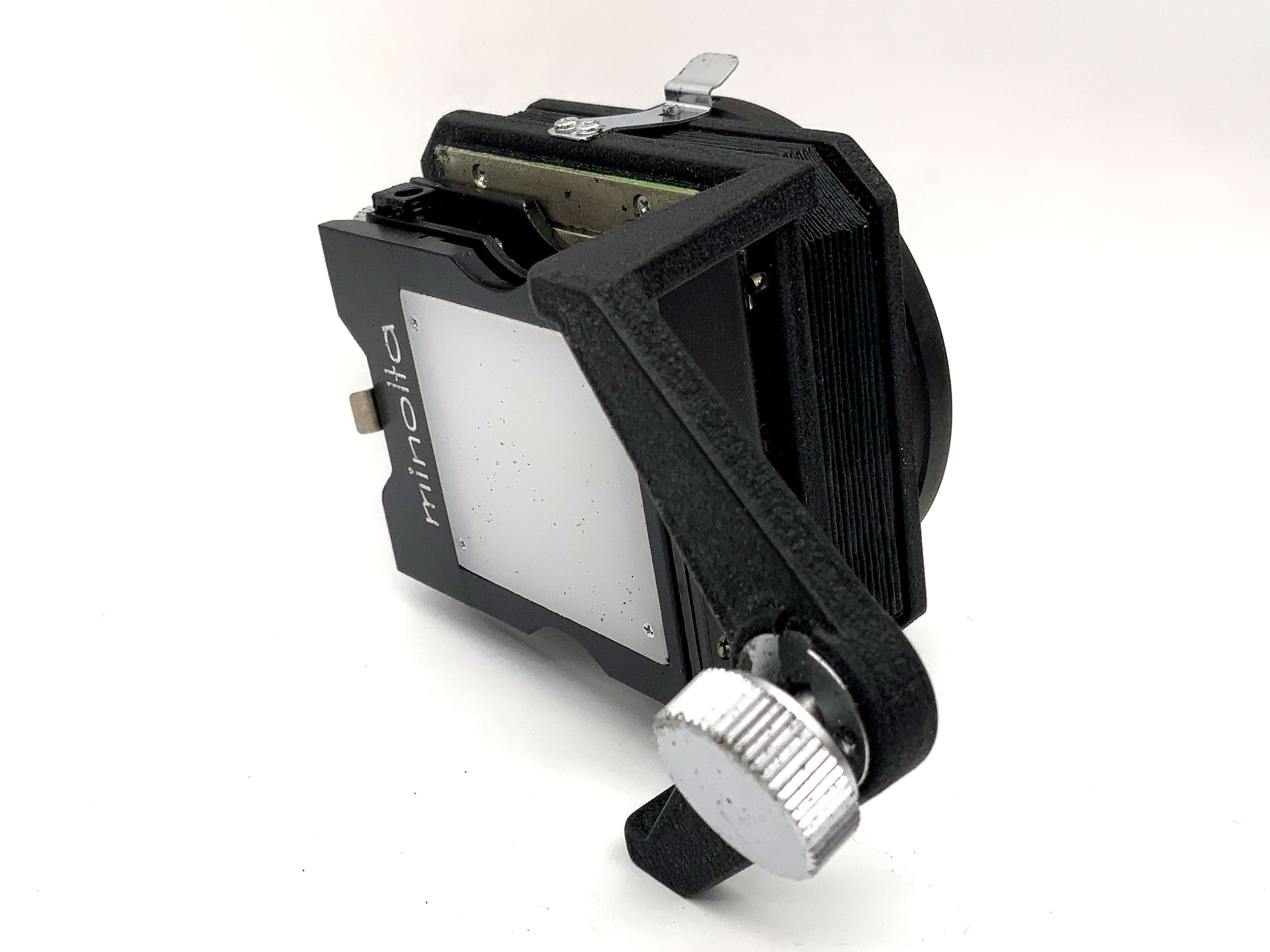 Minolta Slide Copier, slide copier attachment for 35mm slides, duplicator