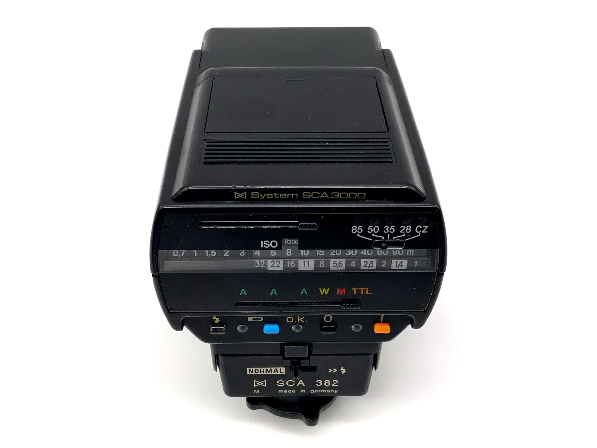 Metz mecablitz 32 MZ-3 flash unit SCA 382 for Yashica camera flash