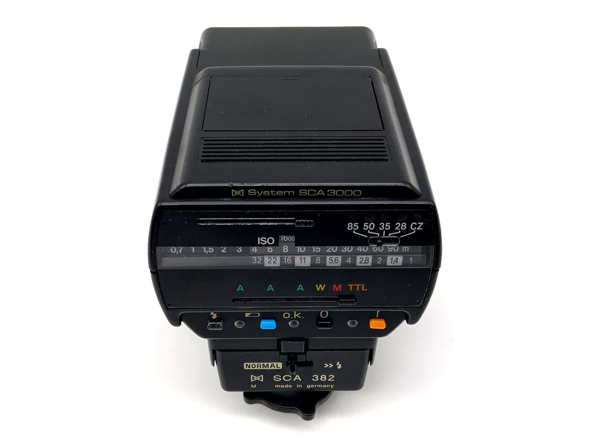 Metz mecablitz 32 MZ-3 flash unit SCA 382 for Yashica camera flash