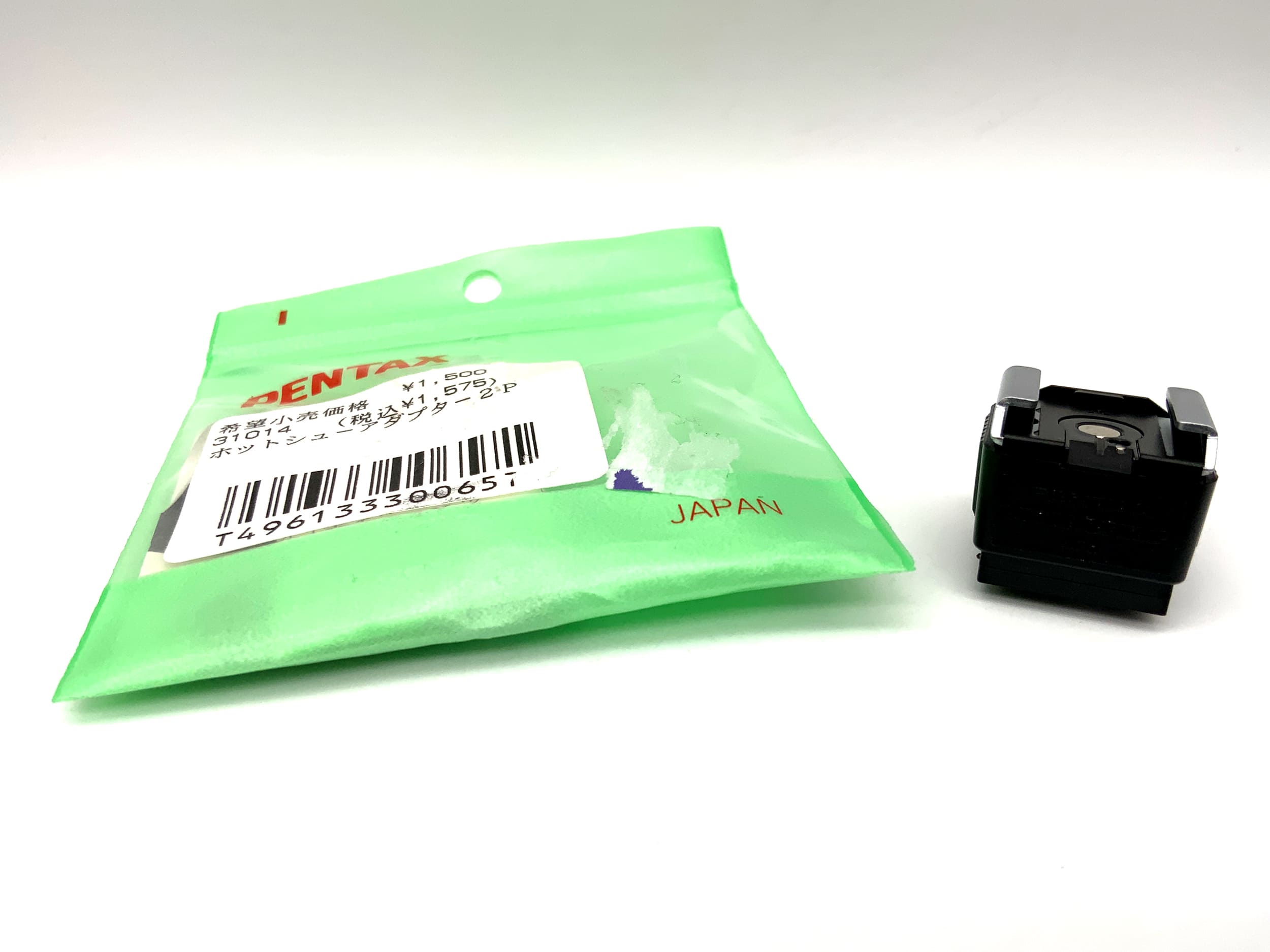 Pentax Hot Shoe Adapter 2P 31014 Flash Adapter Flash Holder Original Packaging