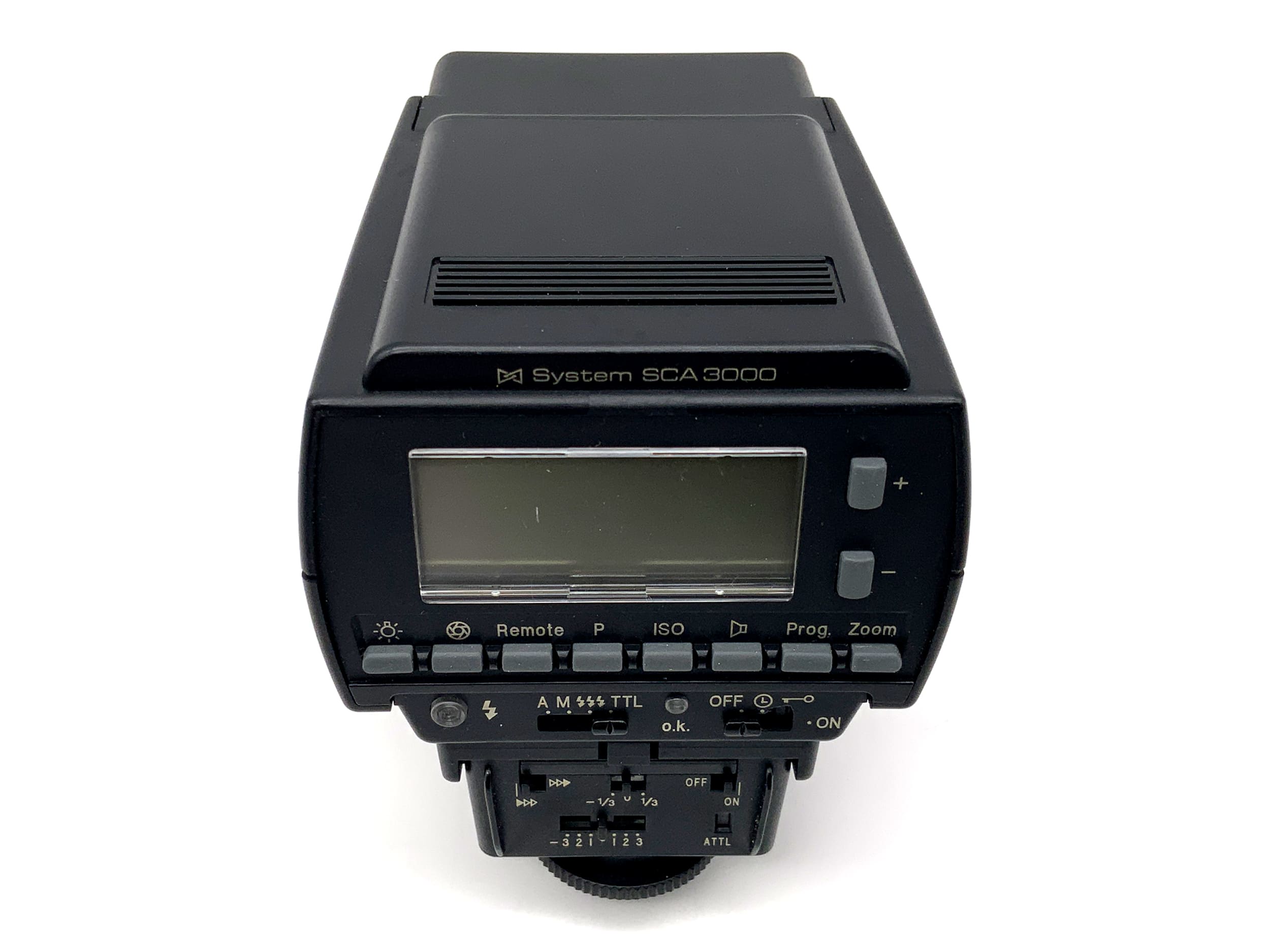 Metz mecablitz 40 MZ-2 flash unit SCA 3101 for Canon EOS camera flash