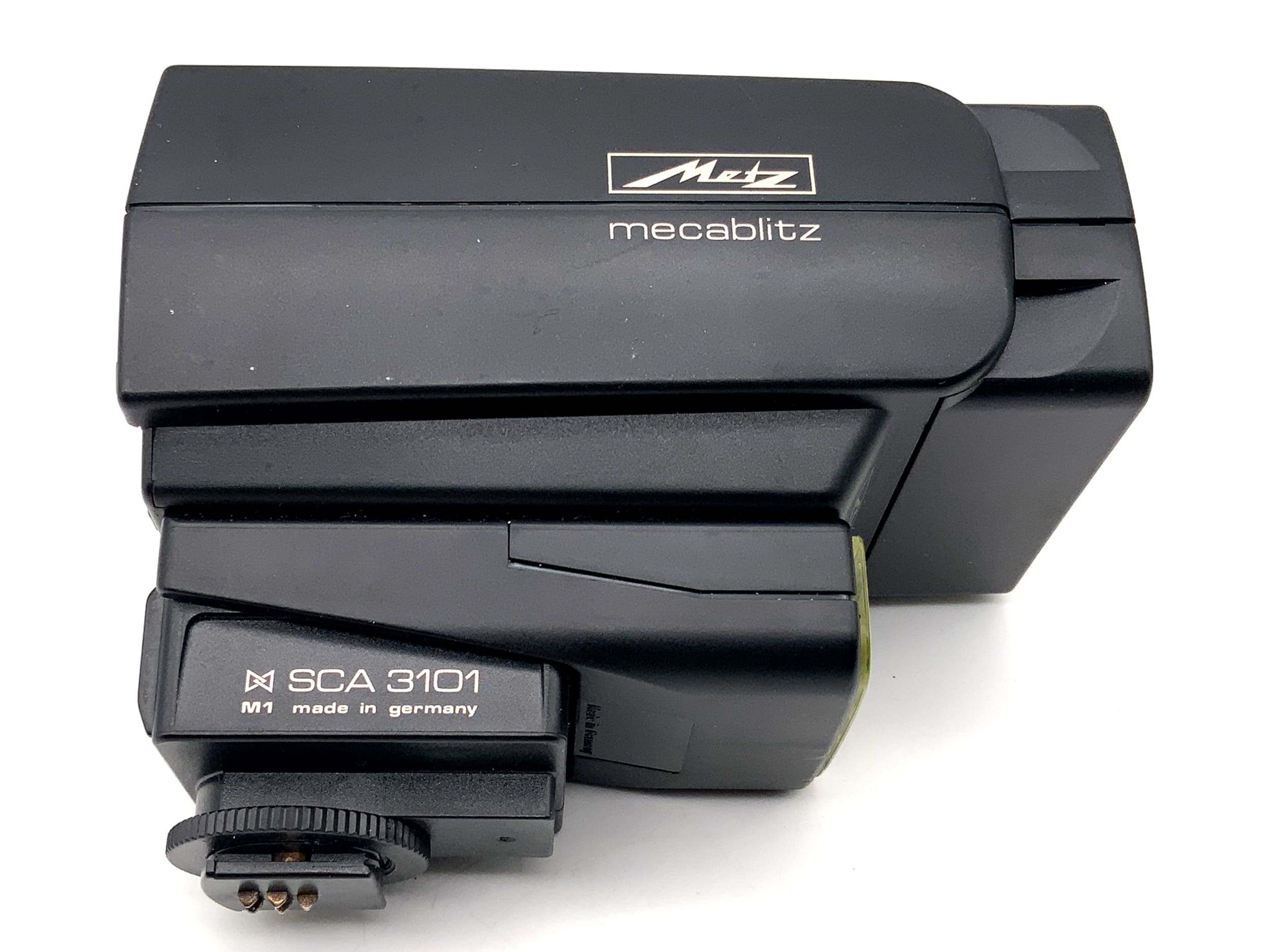 Metz mecablitz 40 MZ-2 flash unit SCA 3101 for Canon EOS camera flash