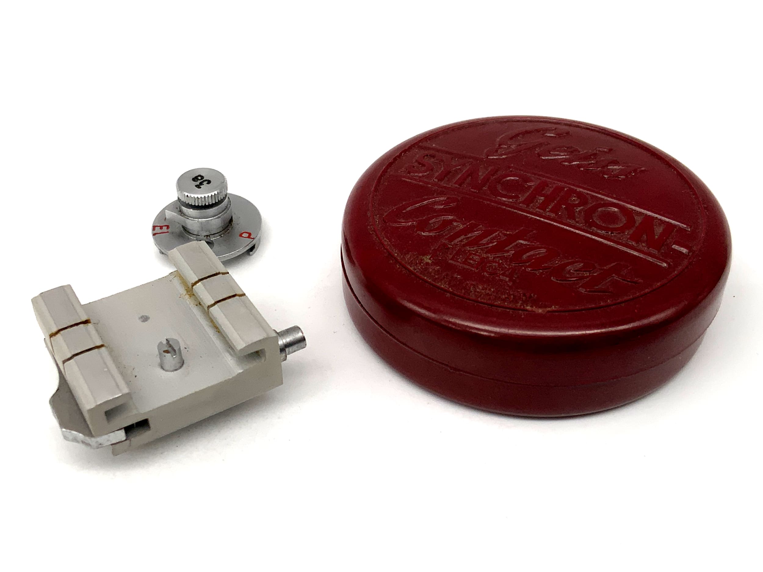 Geiss Kontakt Synchro for Leica IIIa Hot Shoe Flash Adapter Flash Holder