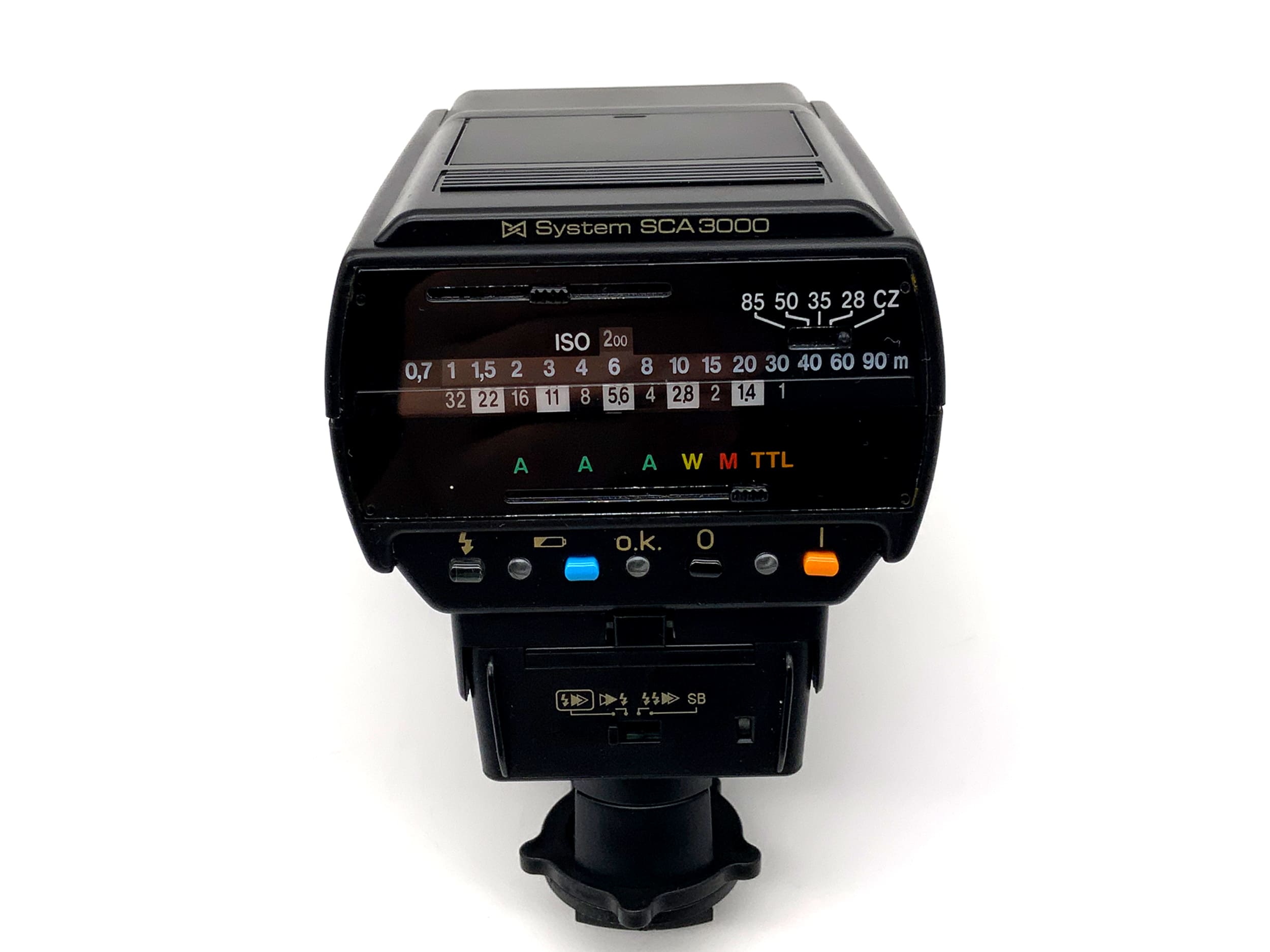 Metz mecablitz 32 MZ-3 flash unit SCA 3701 for Pentax AF camera flash