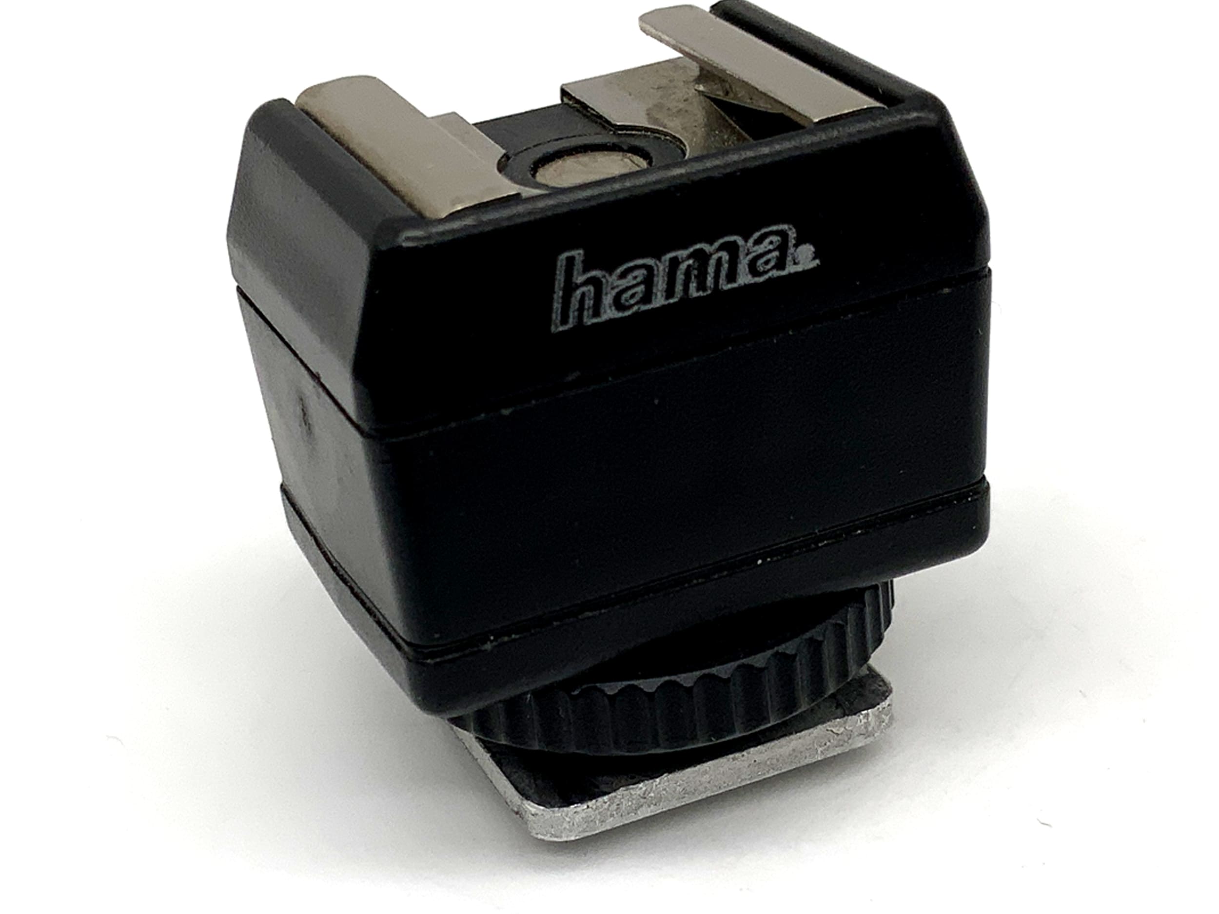 Hama Hot Shoe Adapter Universal Center Contact Hot Shoe Flash Adapter Flash Holder