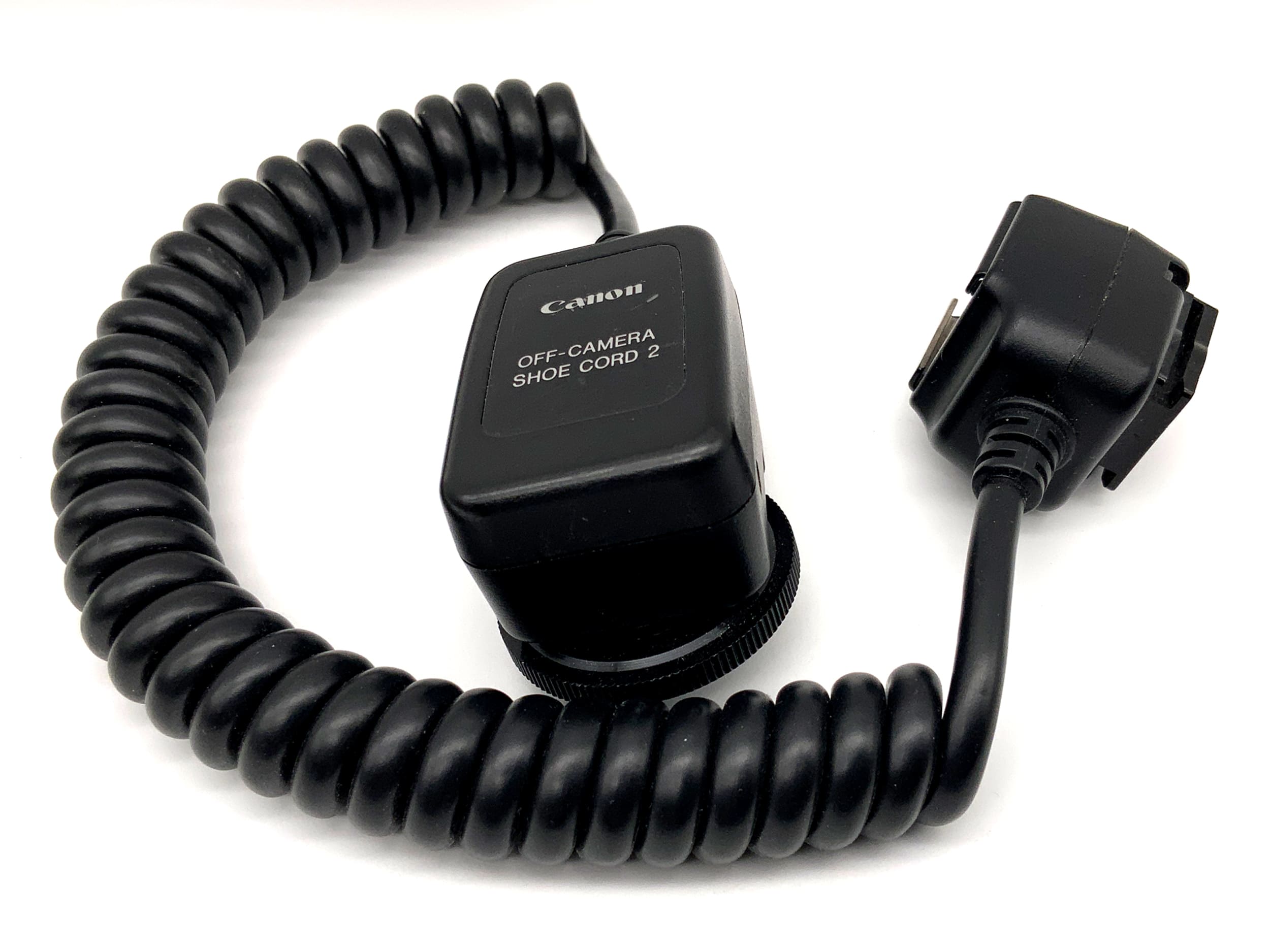 Canon Sync Cable Shoe Cord 2 for EOS Flash Cable