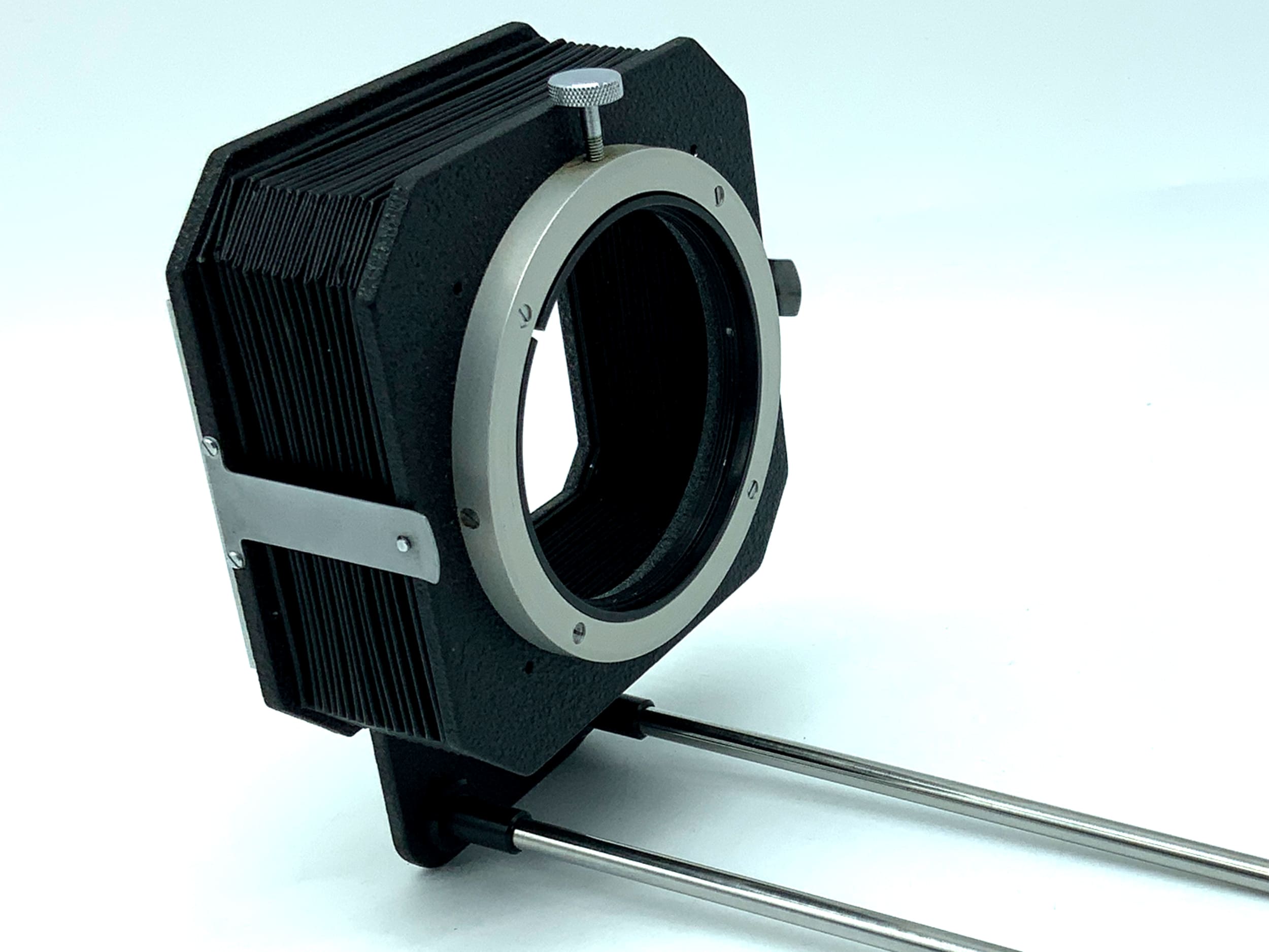 Novoflex 6x6 bellows unit compendium lens hood