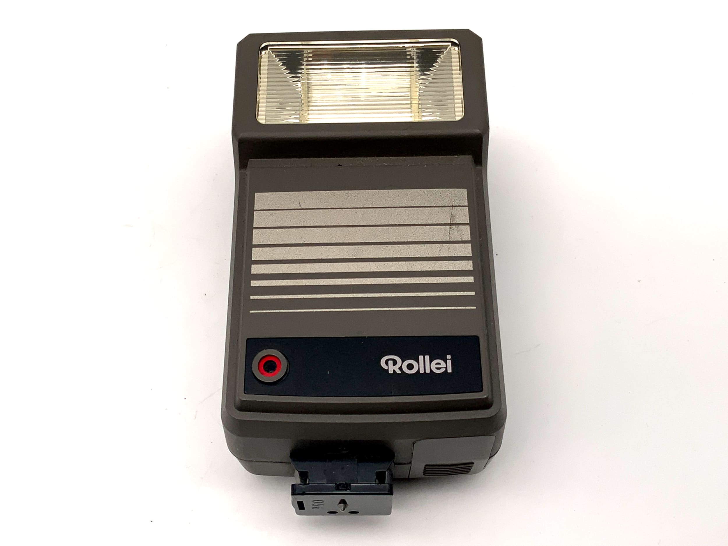 Rollei 20 REB flash unit for 35 classic Titan camera flash, clip-on flash