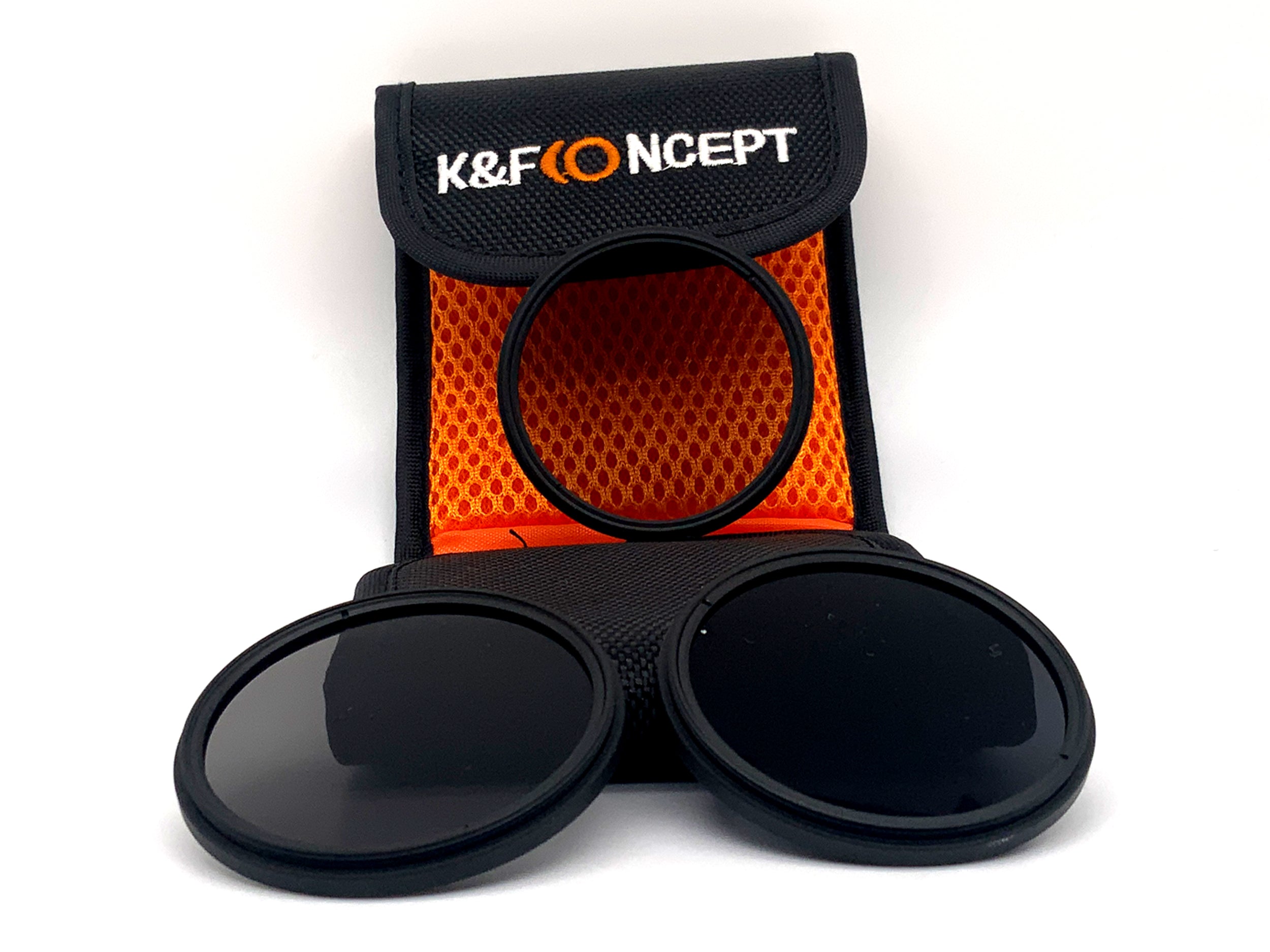 K&F Concept Graufilter Digital HD ND2/4/8 + Case Filter 55mm Kreisförmig