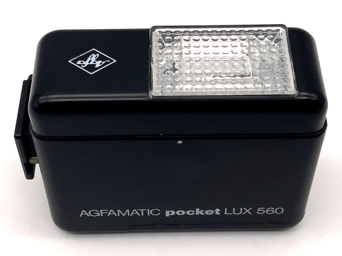 Agfa Agfamatic pocket LUX 560 flash unit for macro pocket camera flash