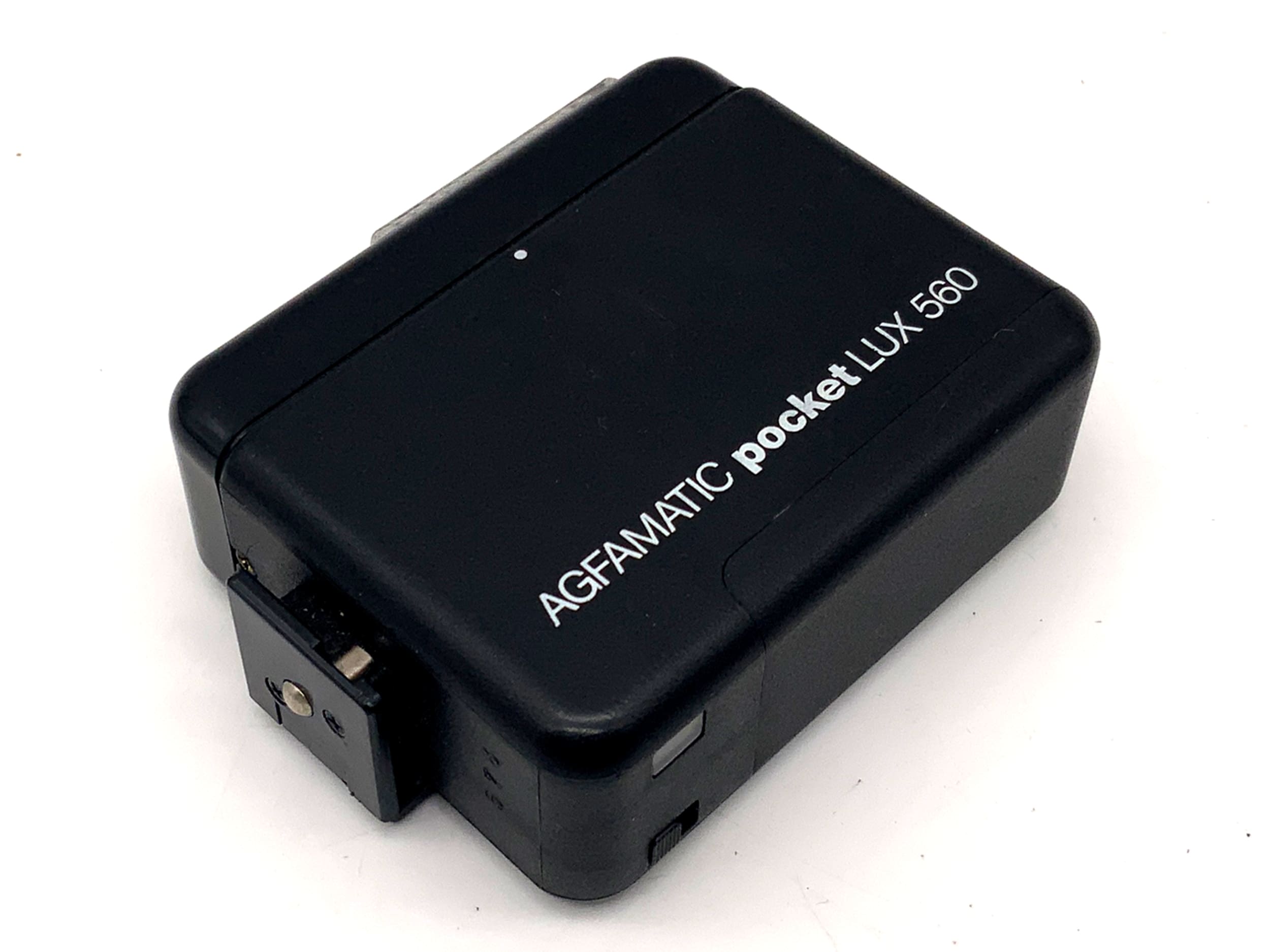 Agfa Agfamatic pocket LUX 560 flash unit for macro pocket camera flash