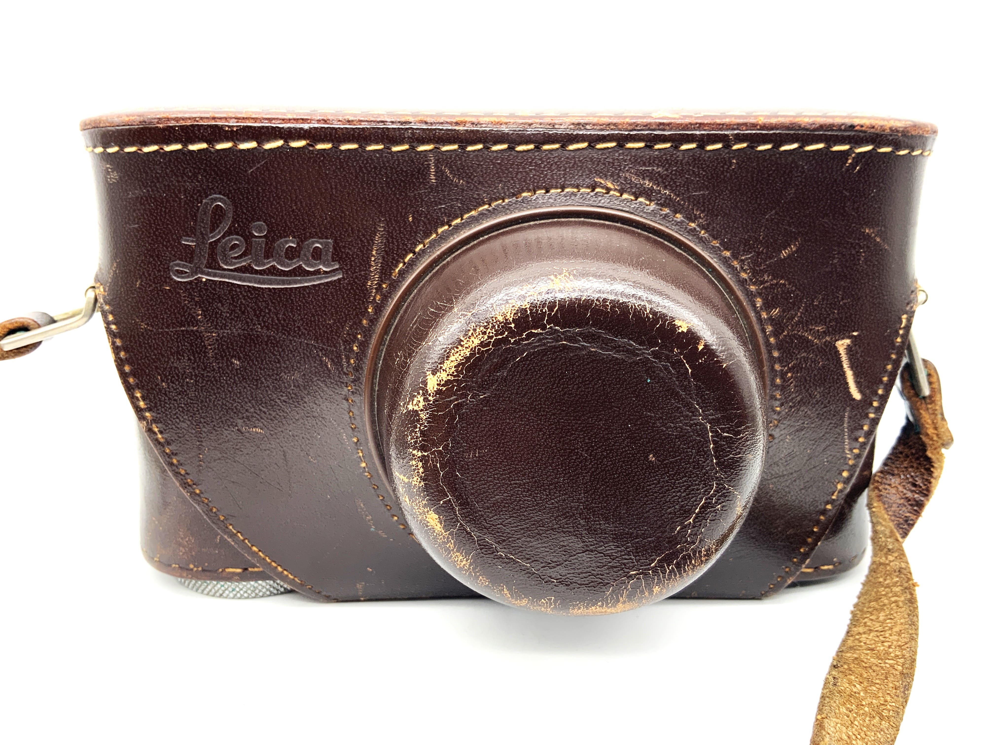 Leica IIIg rangefinder camera 1957 No. 861255 Chrome screw-mount Leica body