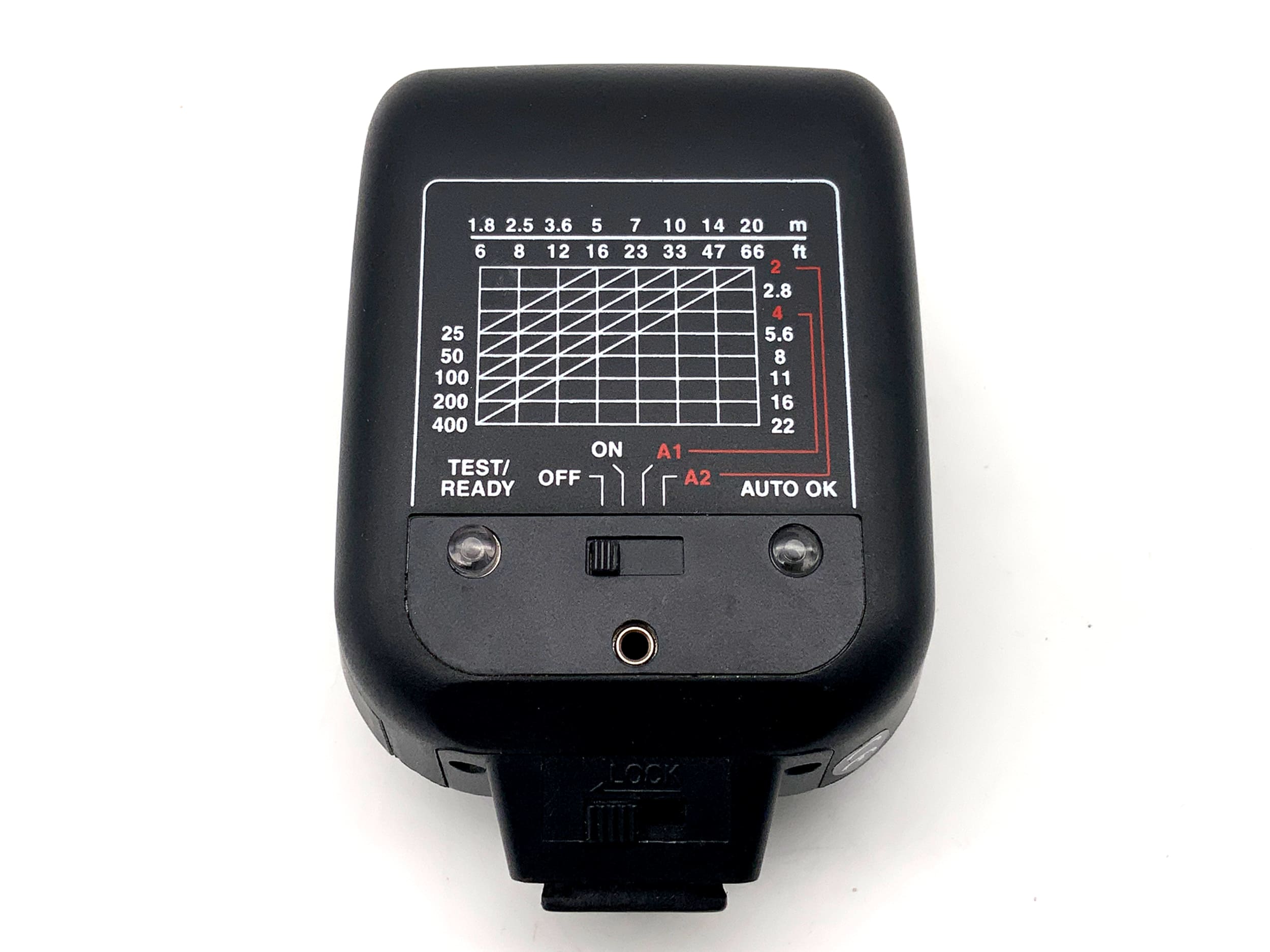 Soligor MF-20A Flash Unit Center Contact Universal Camera Flash