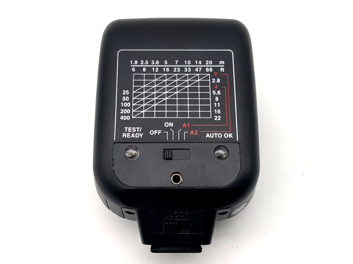 Soligor MF-20A Flash Unit Center Contact Universal Camera Flash