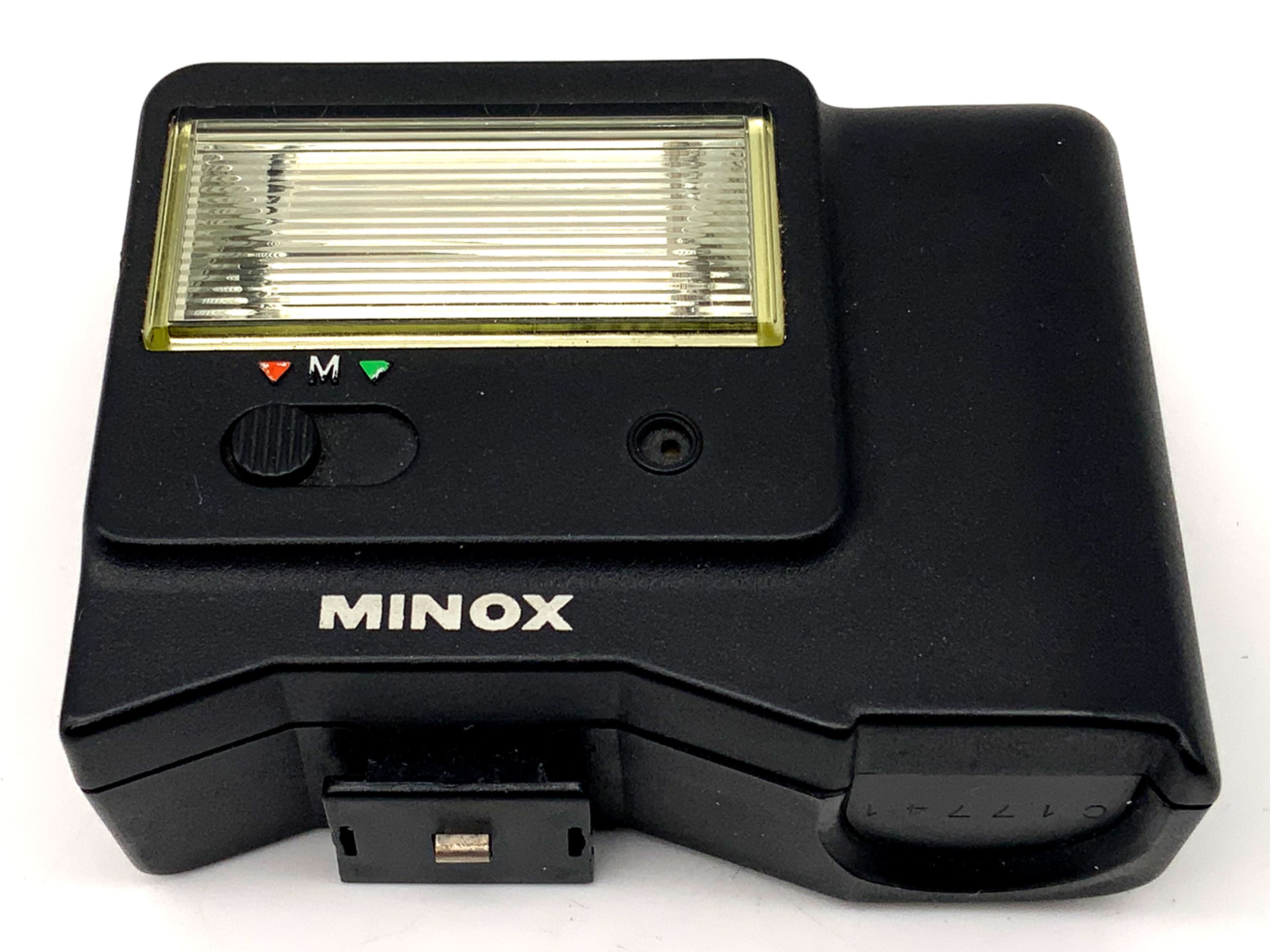 Minox FC 35 flash unit for Minox 35 camera flash, clip-on flash, flash light