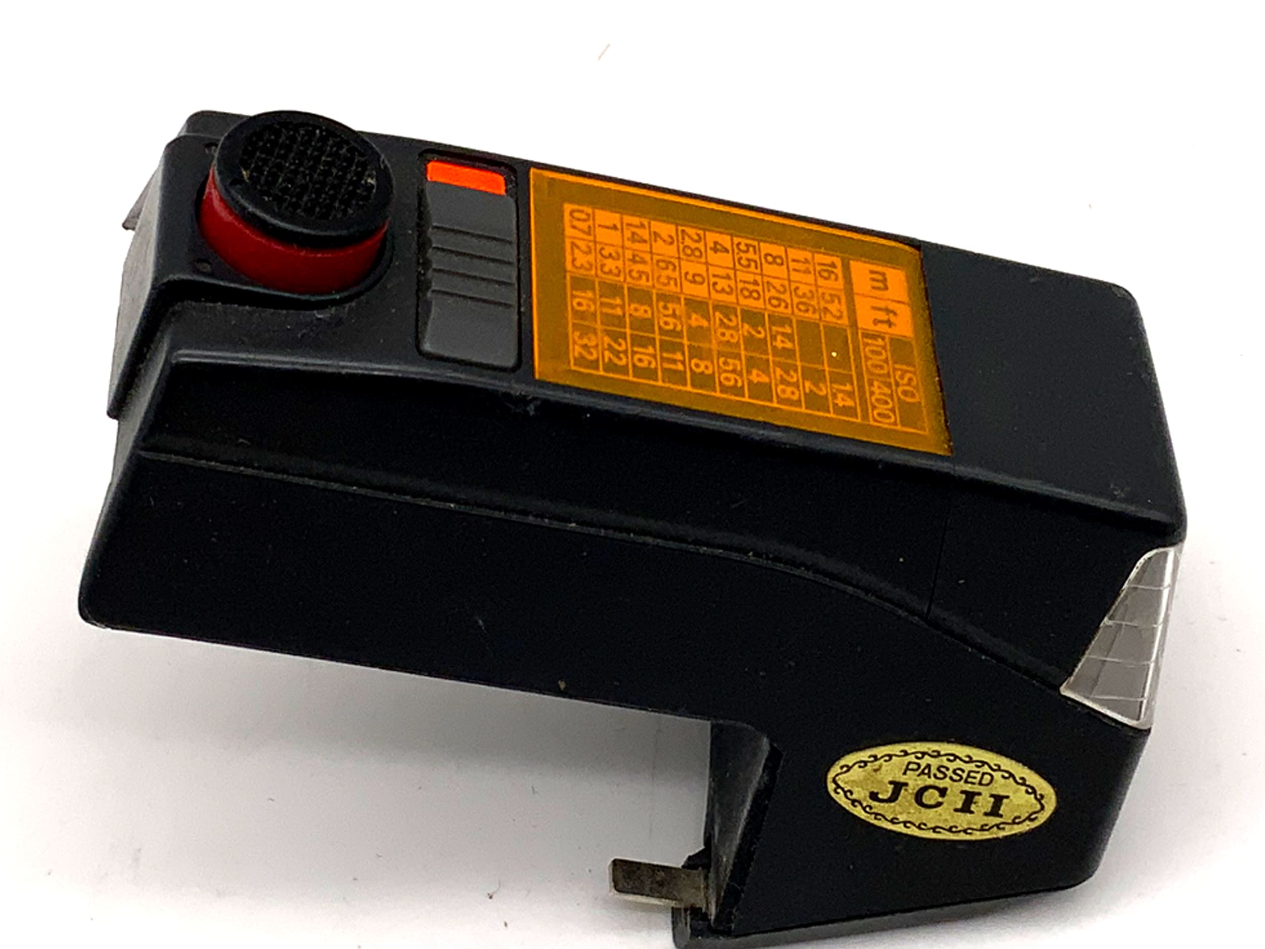 Yashica CS-110 AF flash unit for Yashica 230 AF camera flash, clip-on flash