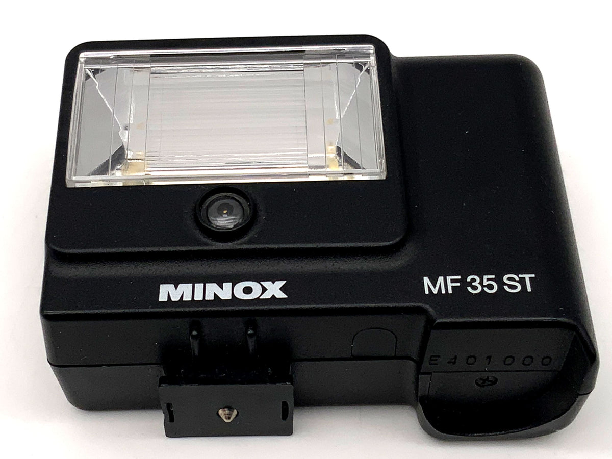 Minox MF 35 ST flash unit for Minox 35 camera flash, clip-on flash, flash light