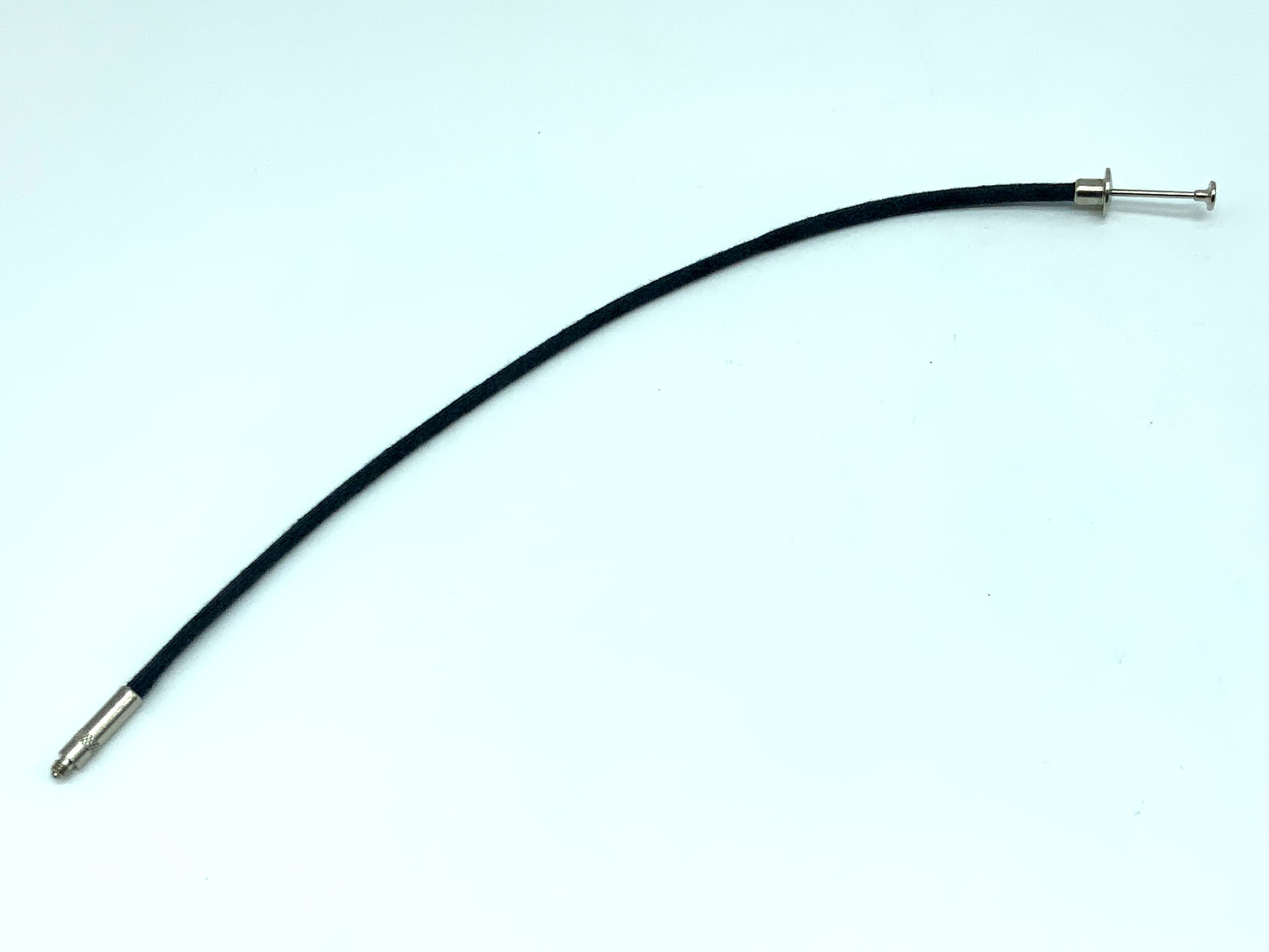 Black cable release, approx. 25cm, remote release, cable release