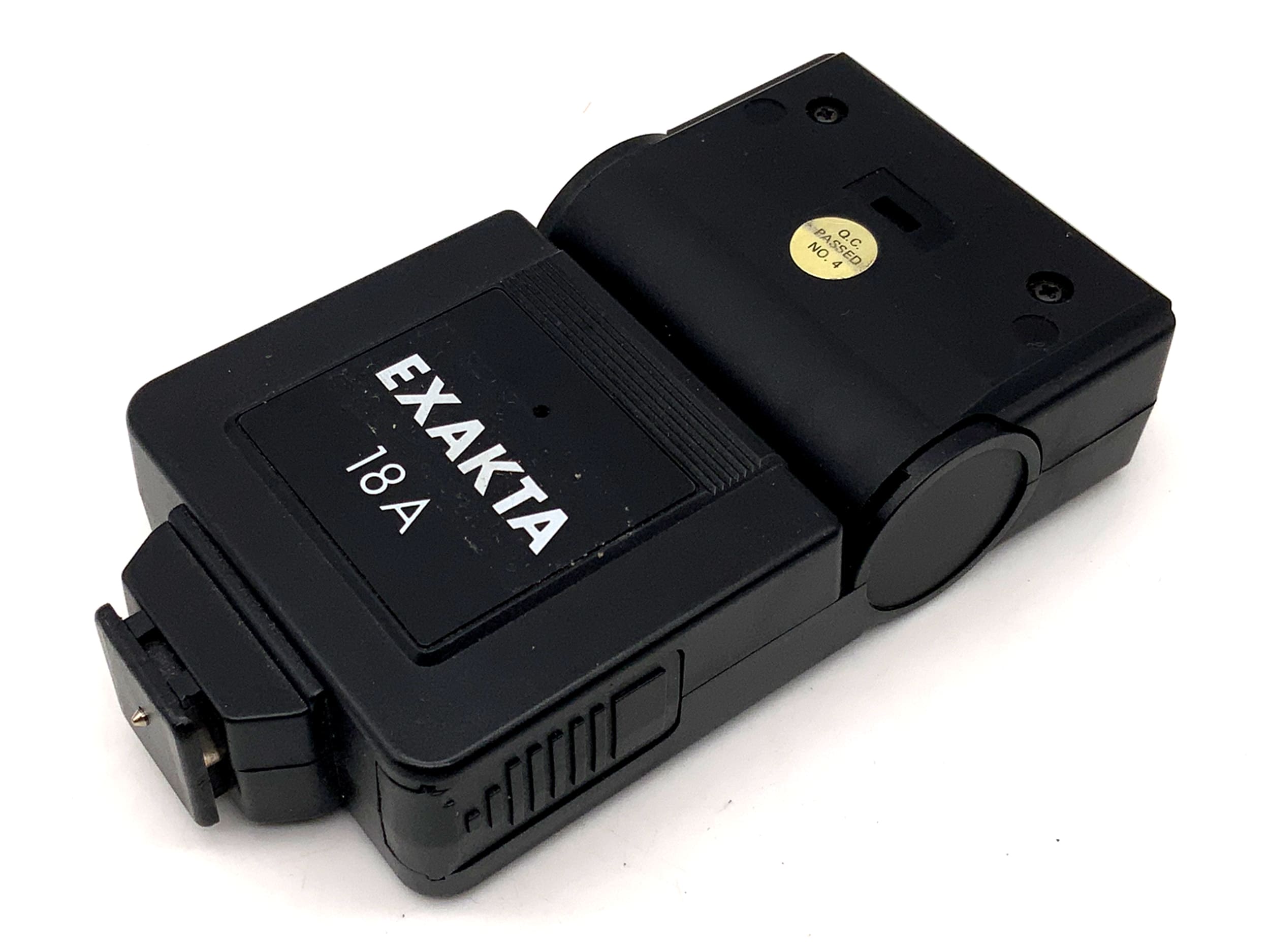 Exakta 18A flash unit, center contact, universal camera flash, clip-on flash