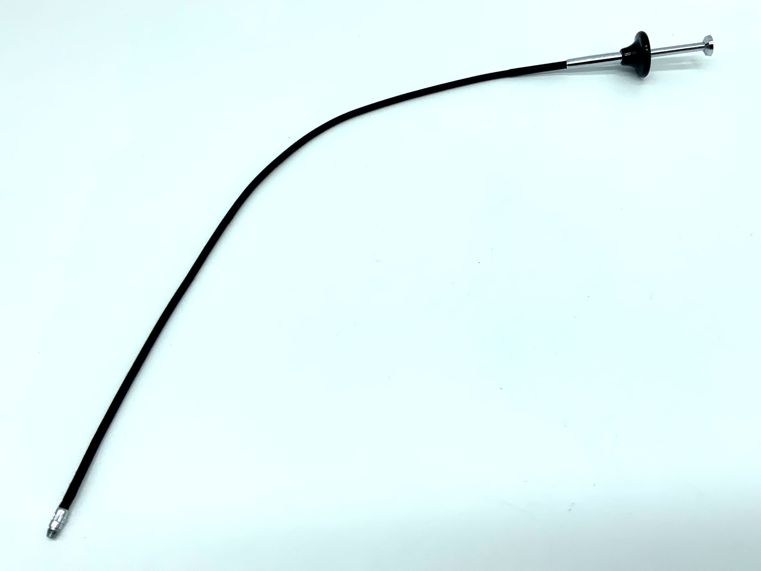 Prontor AGC cable release black approx. 35cm remote release cable release
