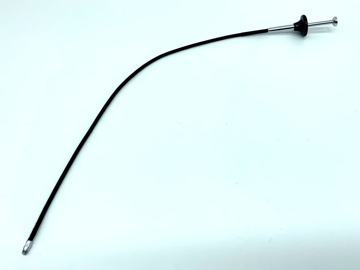 Prontor AGC cable release black approx. 35cm remote release cable release
