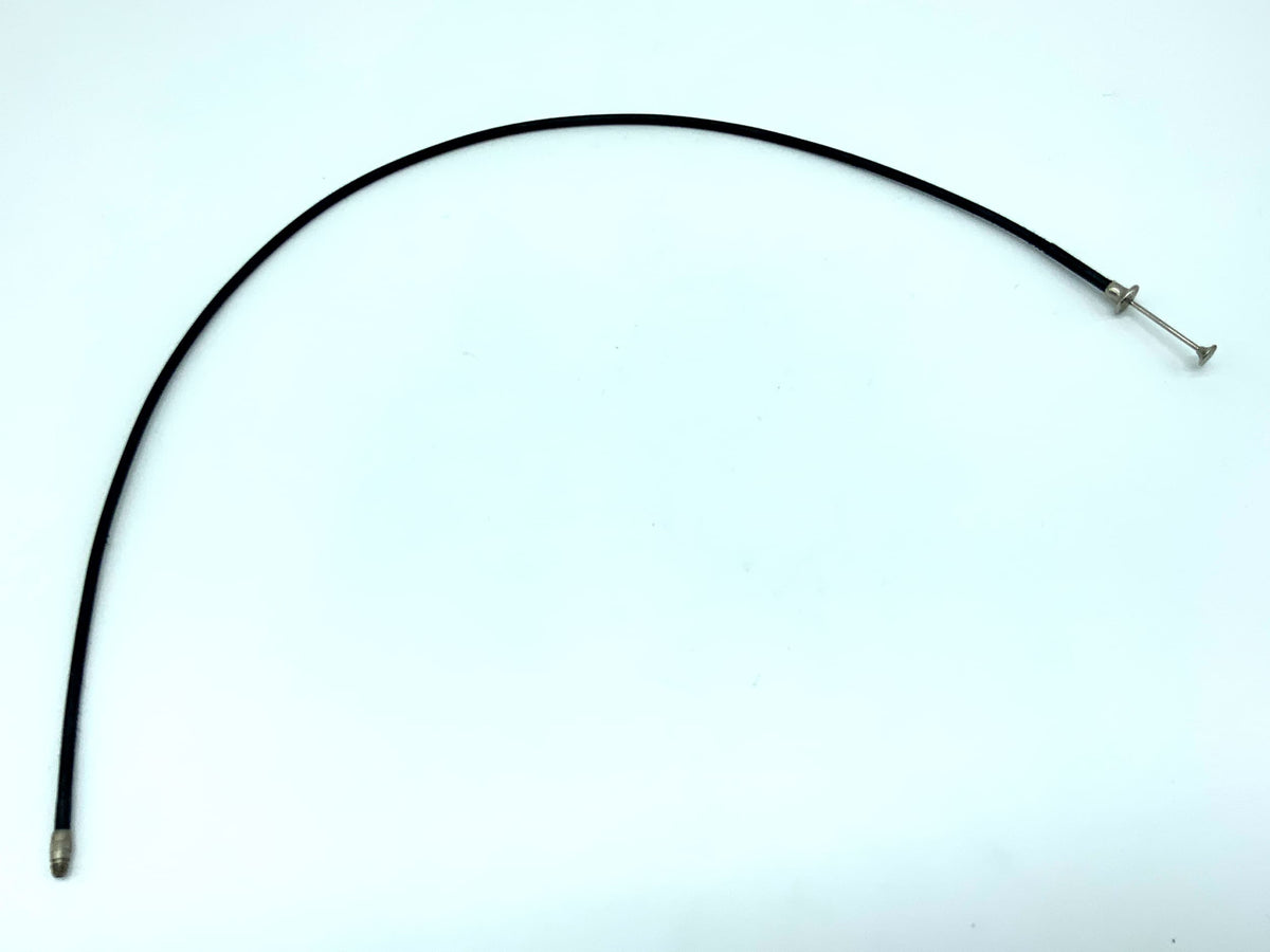 Black cable release, approx. 35cm, remote release, cable release