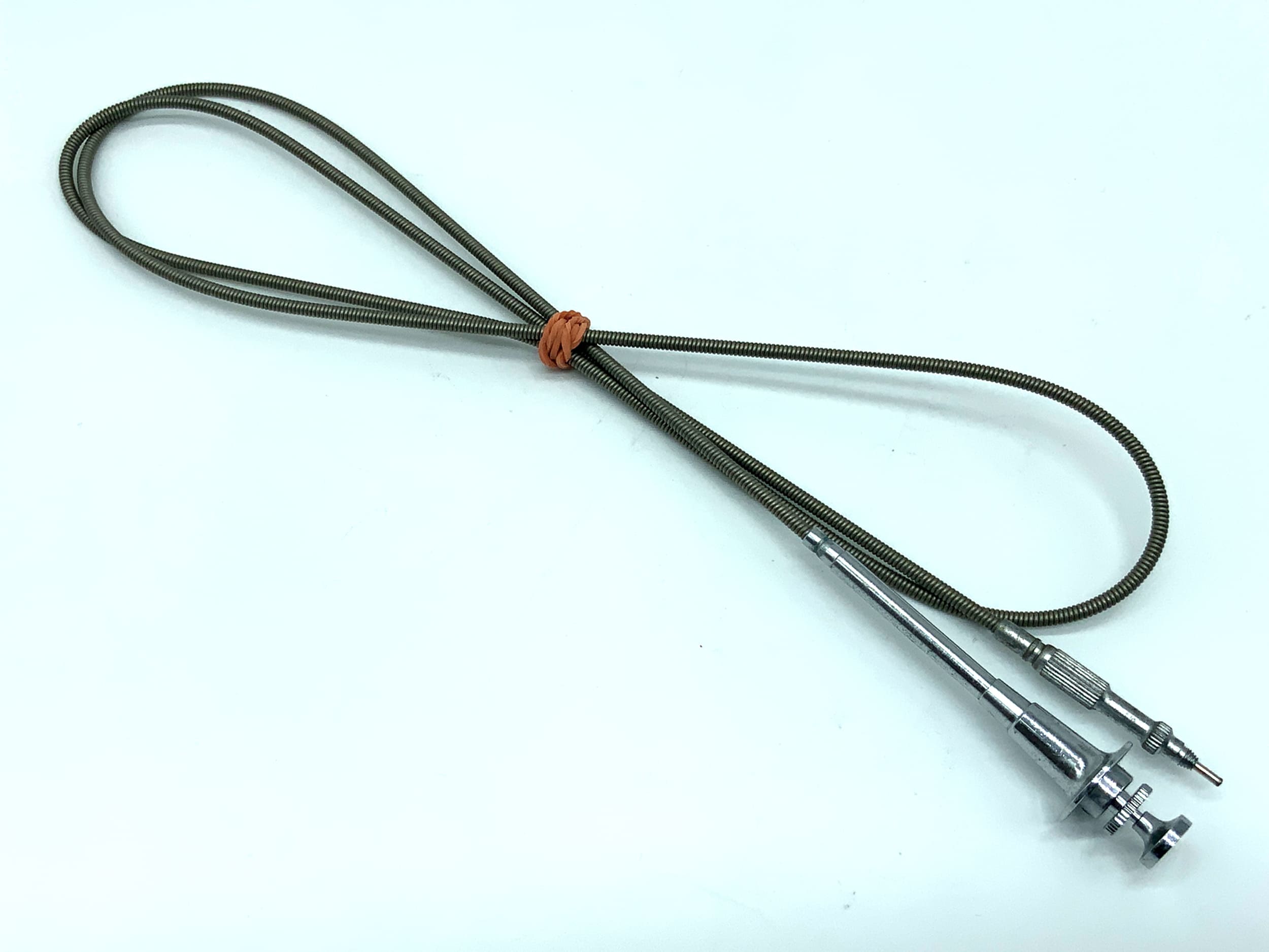 Metal cable release, approx. 100cm, with locking mechanism. Remote release cable release.