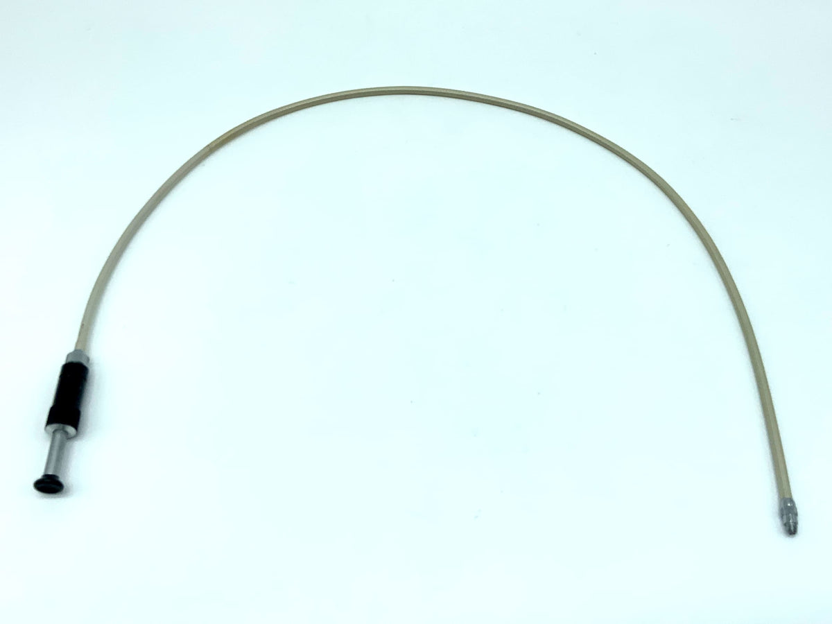 White cable release, approx. 50cm, remote release, cable release