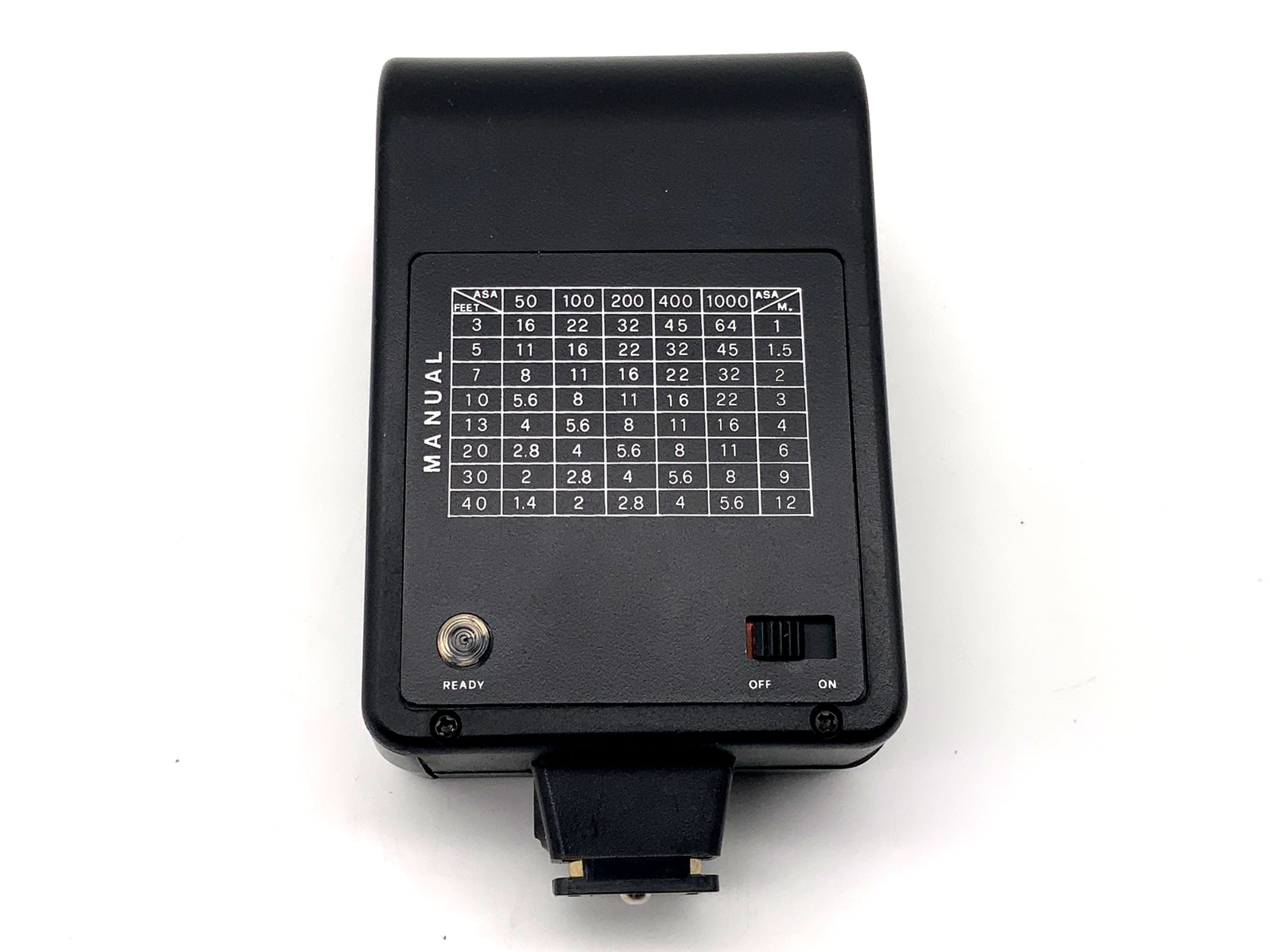 Regula Variant 220B Flash Unit Center Contact Universal Camera Flash